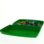 Playmobil opbevaringsboks med figurer (str. 24 x 19 x 5 cm)
