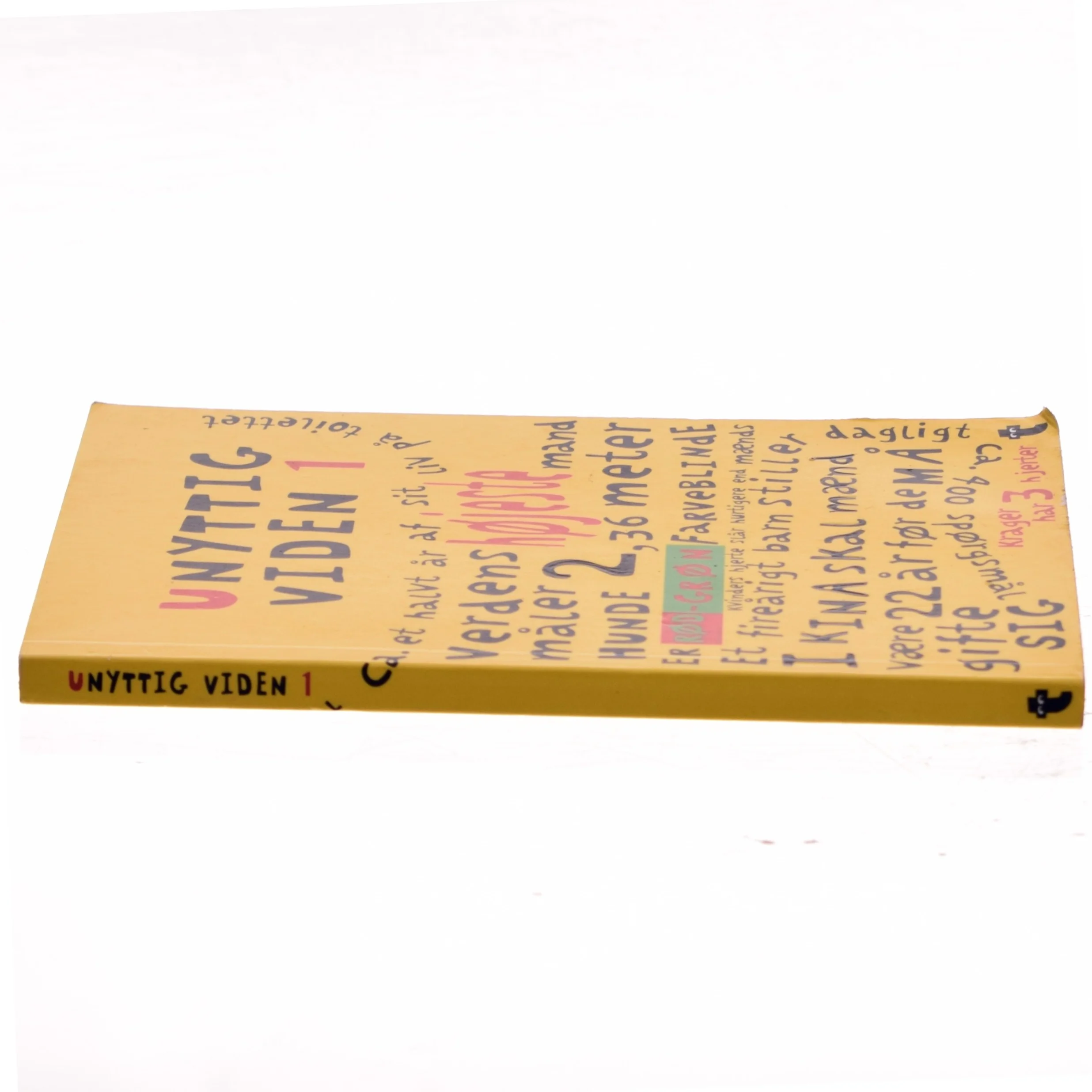 Unyttig viden af Michael Ebert (Bog)