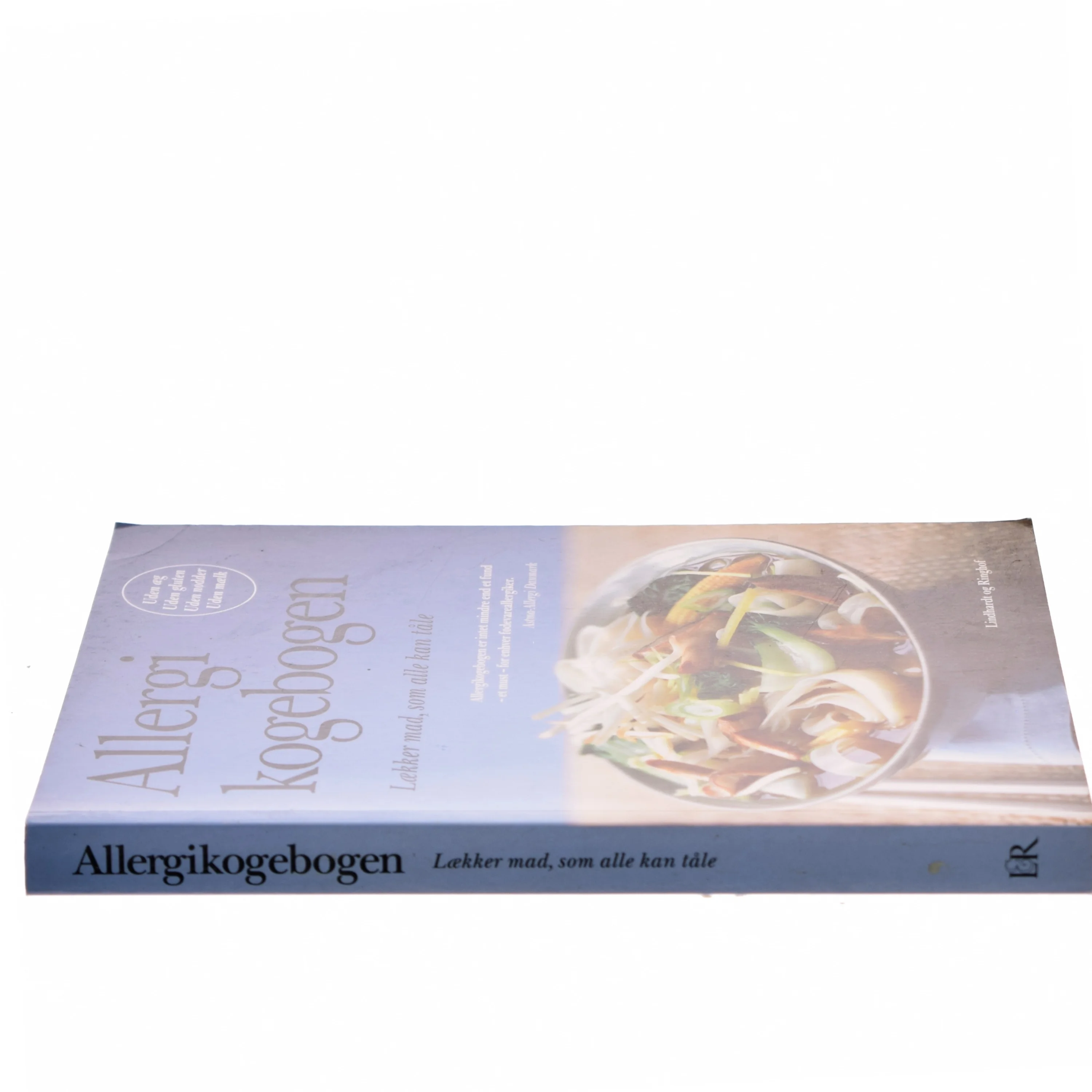 Allergikogebogen af Alice Sherwood (Bog)