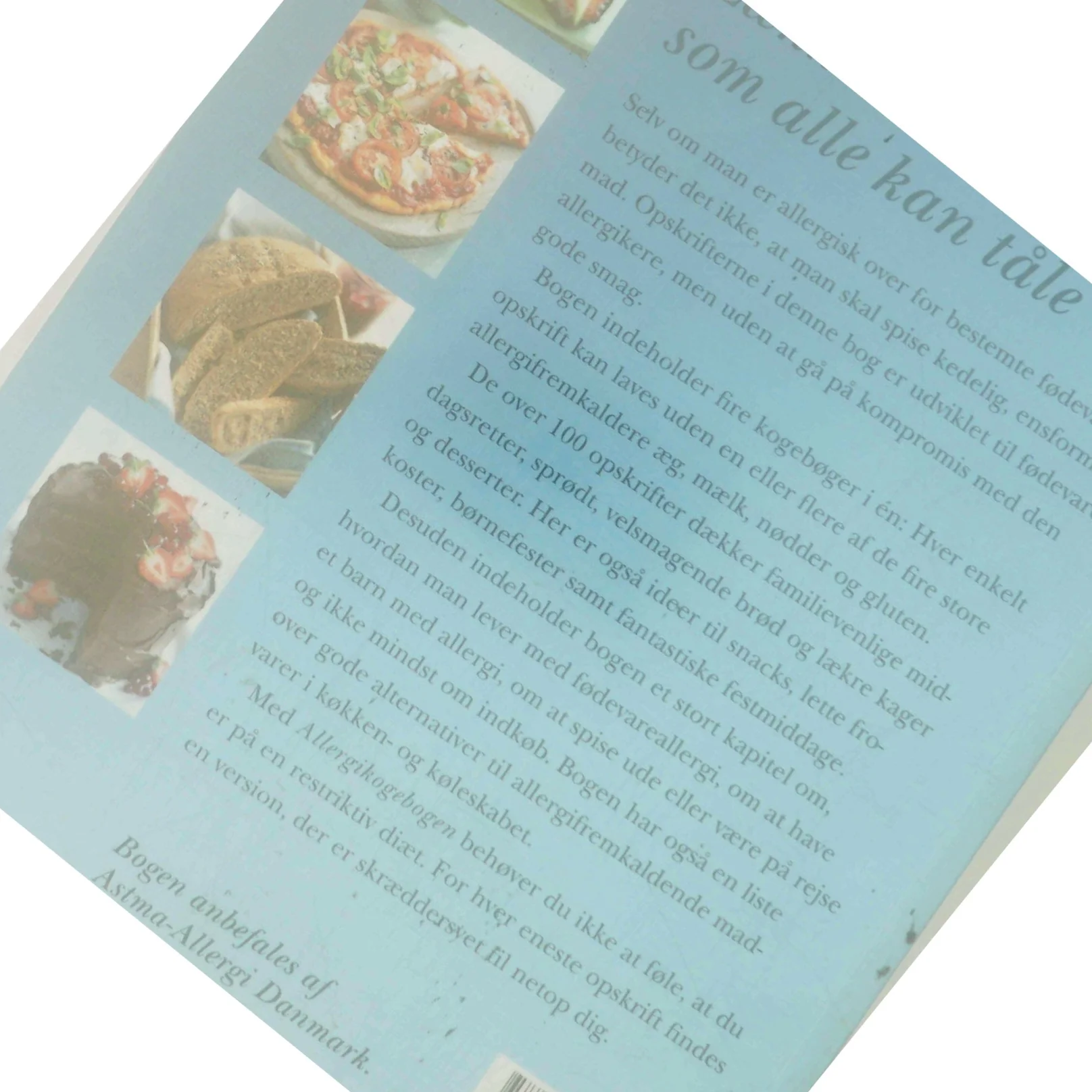 Allergikogebogen af Alice Sherwood (Bog)