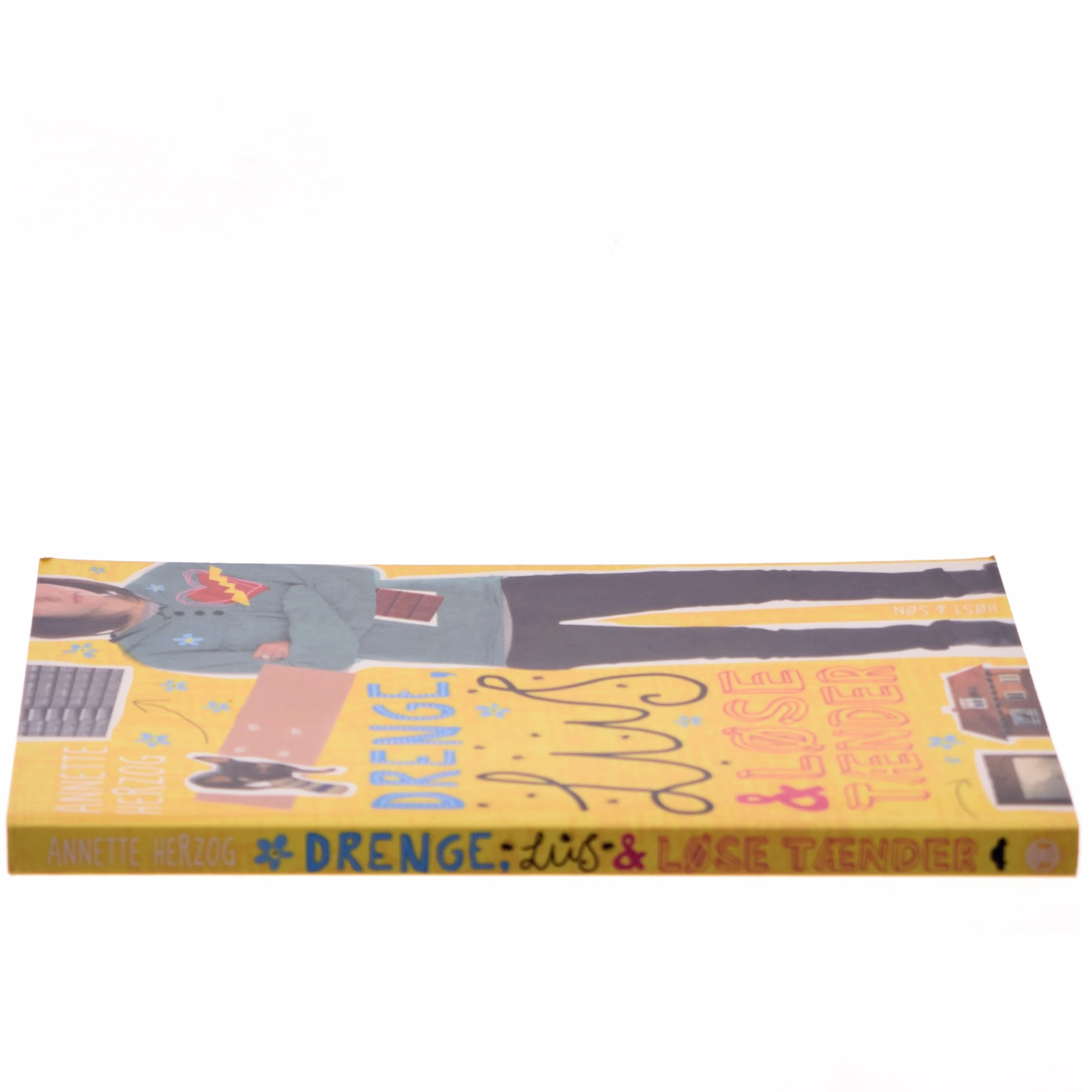 Drenge, lus & løse tænder af Annette Herzog (Bog)