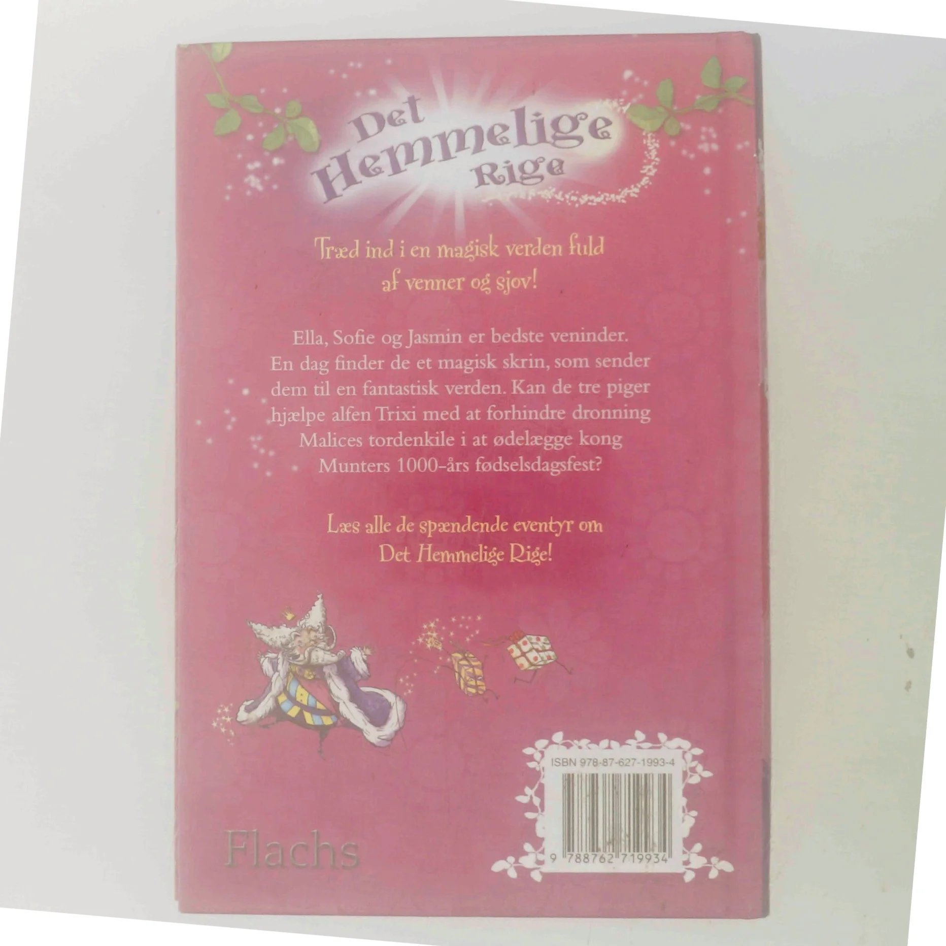 Det hemmelige rige 1, Det fortryllede slot af Rosie Banks (Bog)