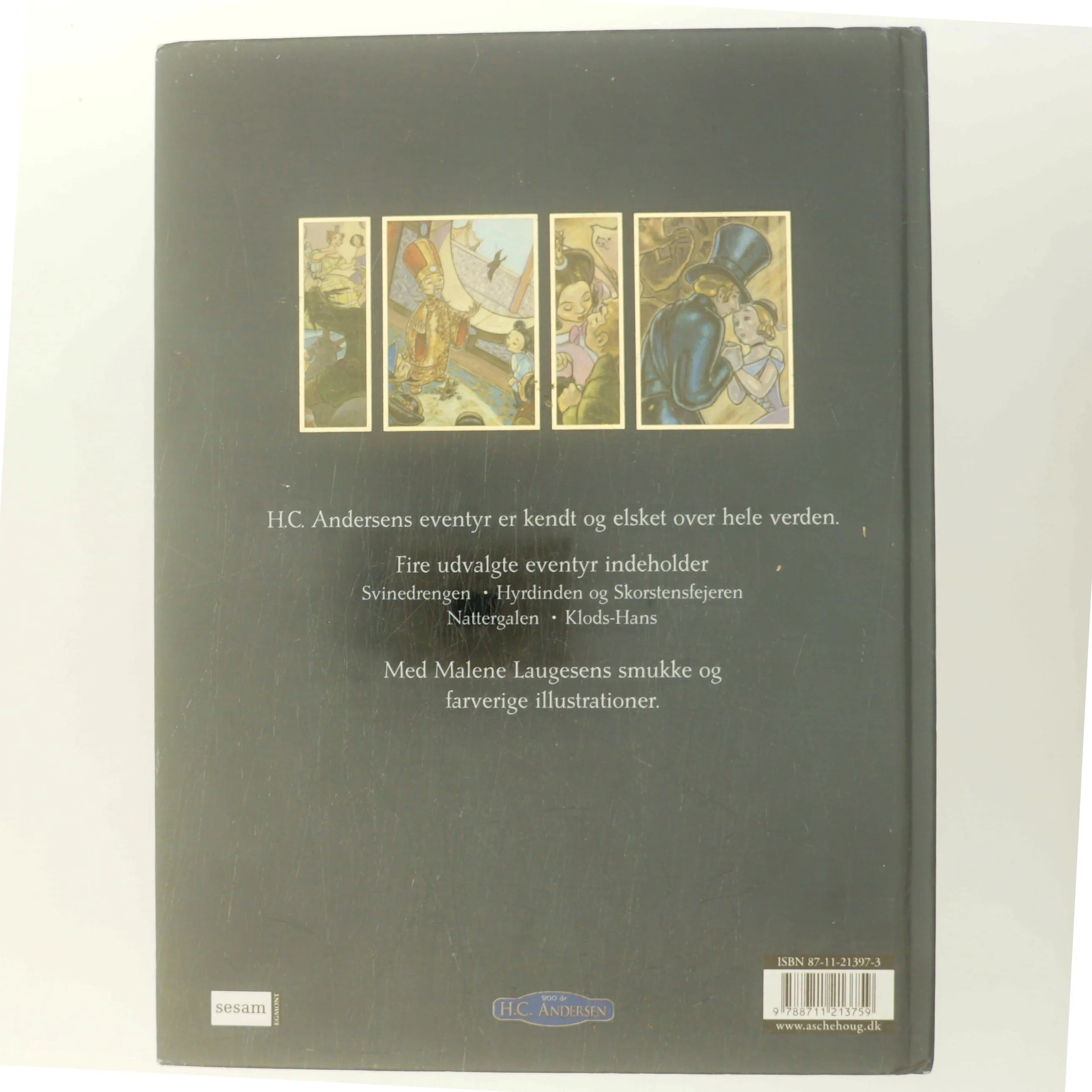 Ni udvalgte eventyr af H.C. Andersen (Bog)