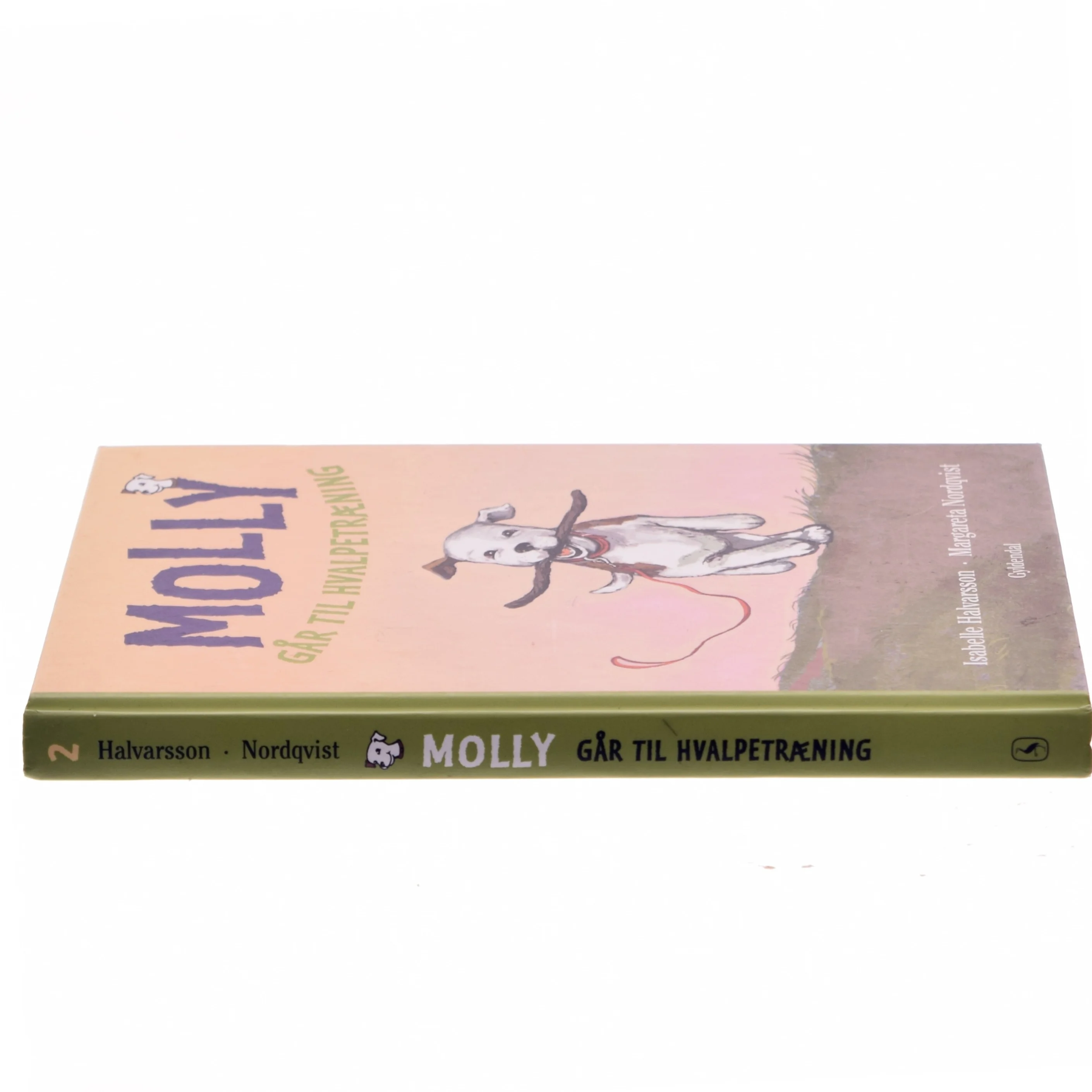 Molly går til hvalpetræning af Isabelle Halvarsson (Bog)