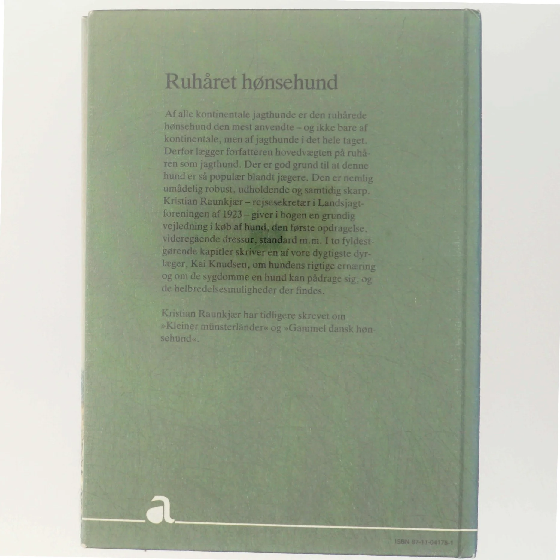 Rughåret hømsehund fra Gyldendal