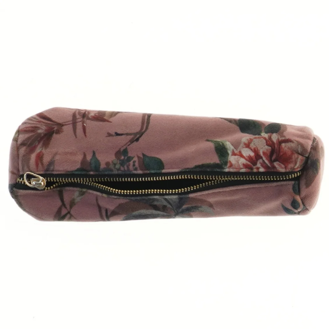 Penalhus med blomsterm&oslash;nster (str. 22 cm)