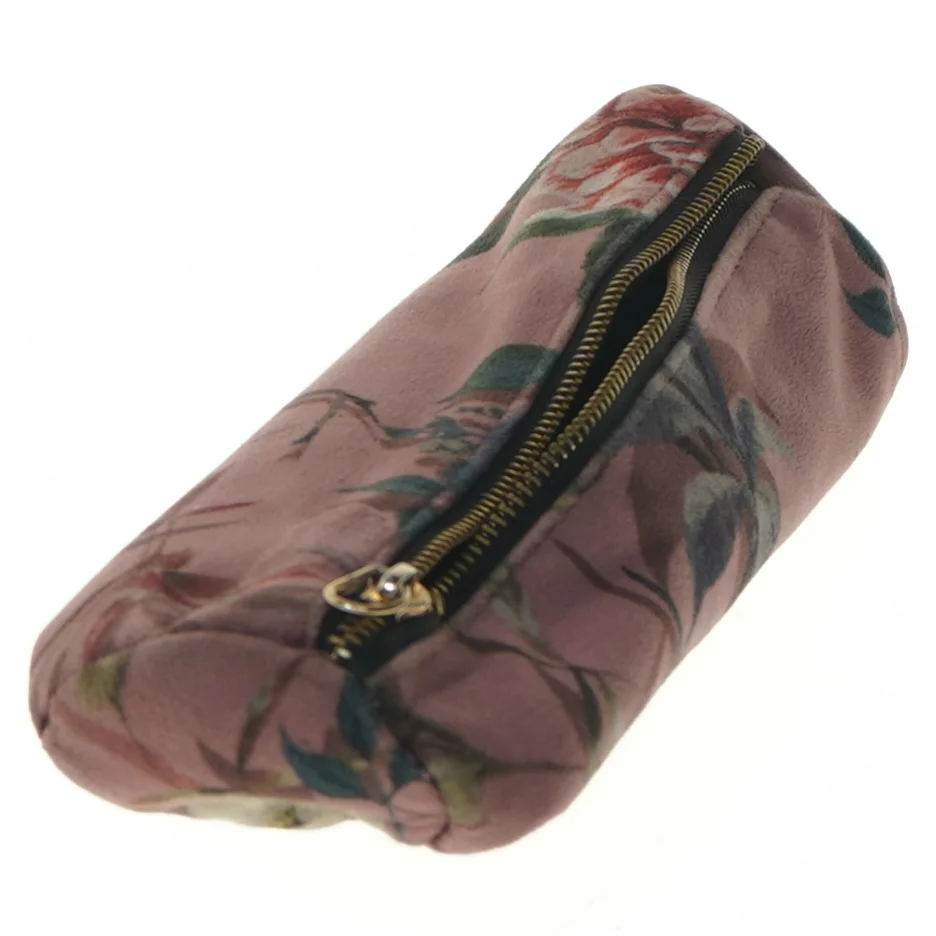 Penalhus med blomstermønster (str. 22 cm)