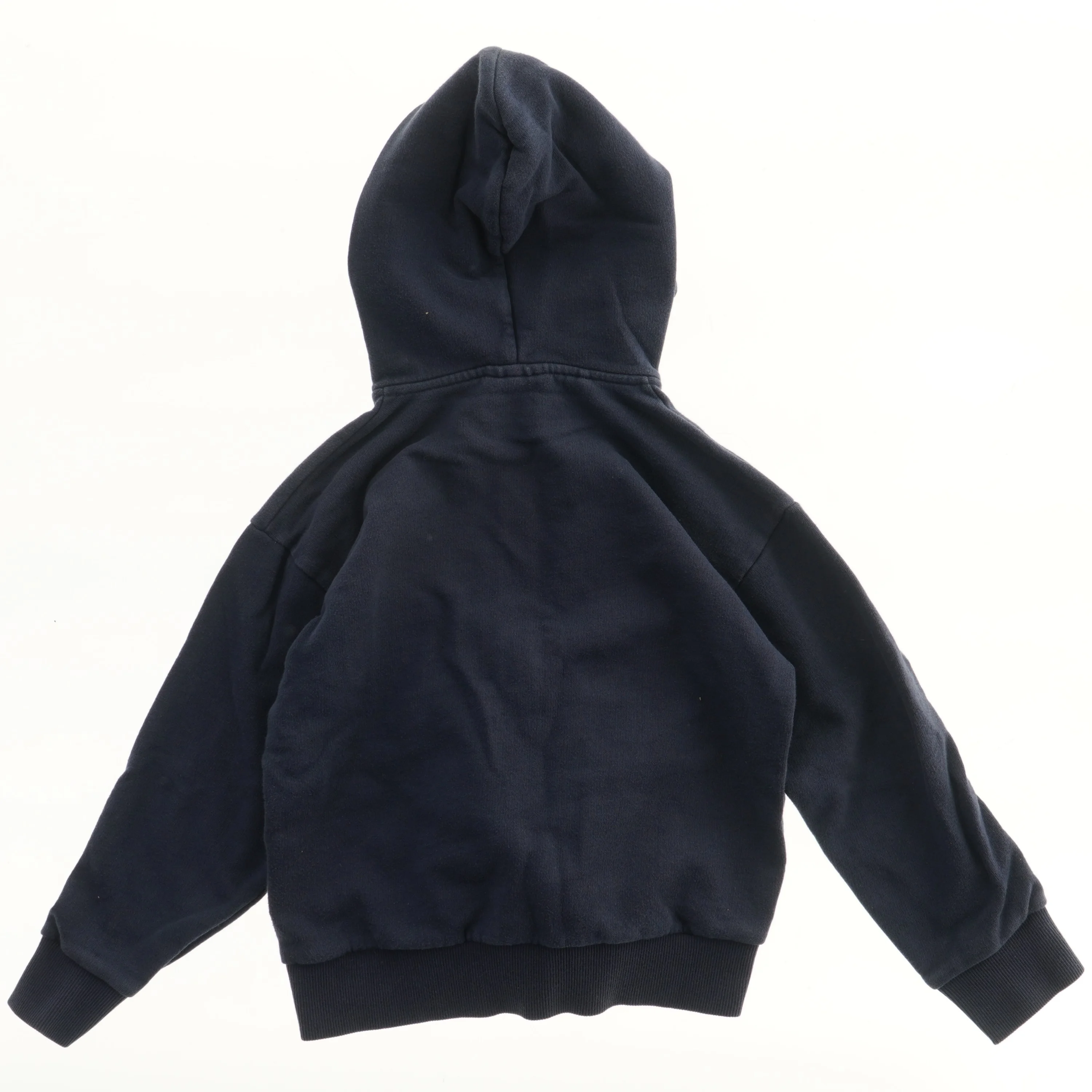 Børnehættetrøje med lynlås fra Finger in the nose (str. 134)