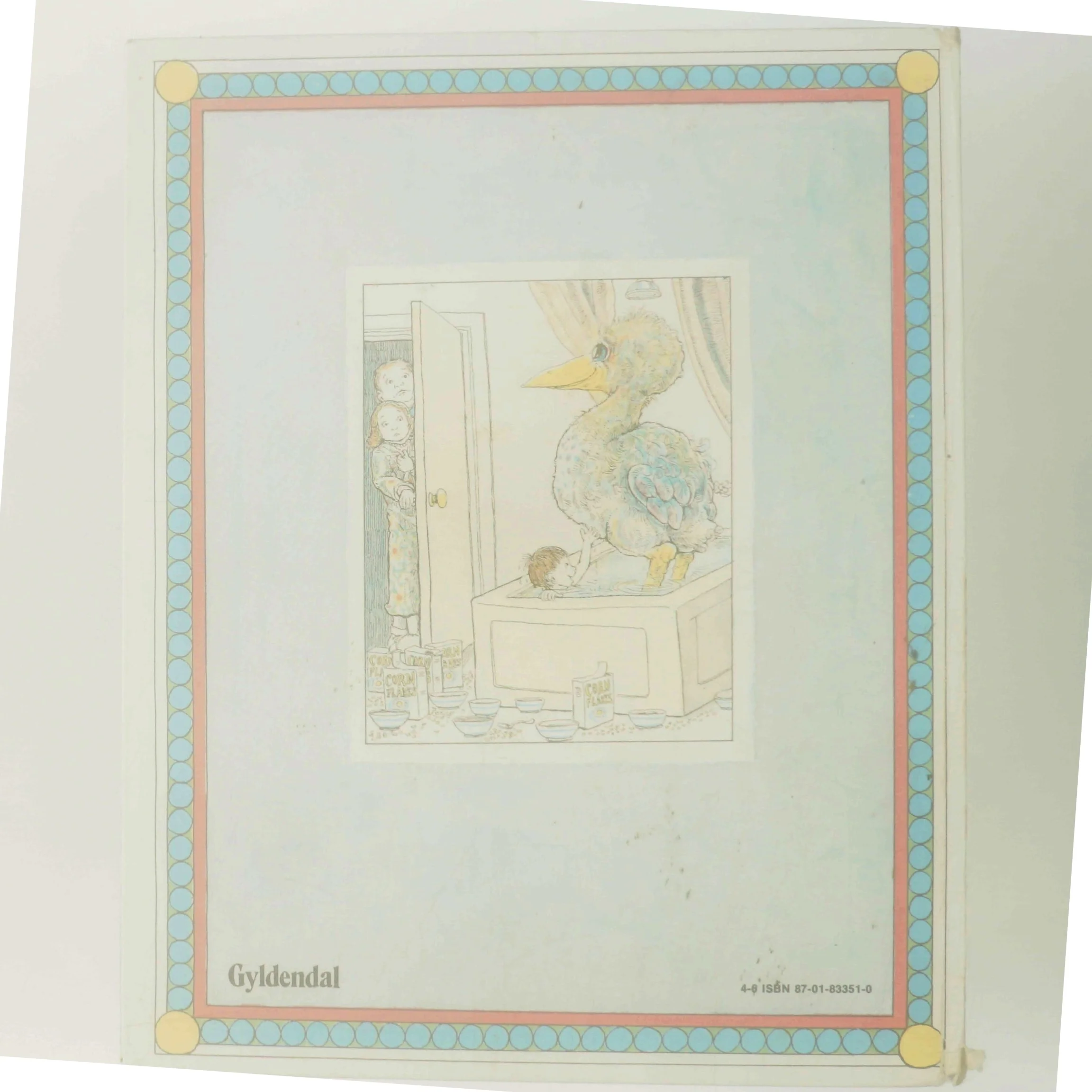 Den store haletudse af Steven Kellogg (Bog)