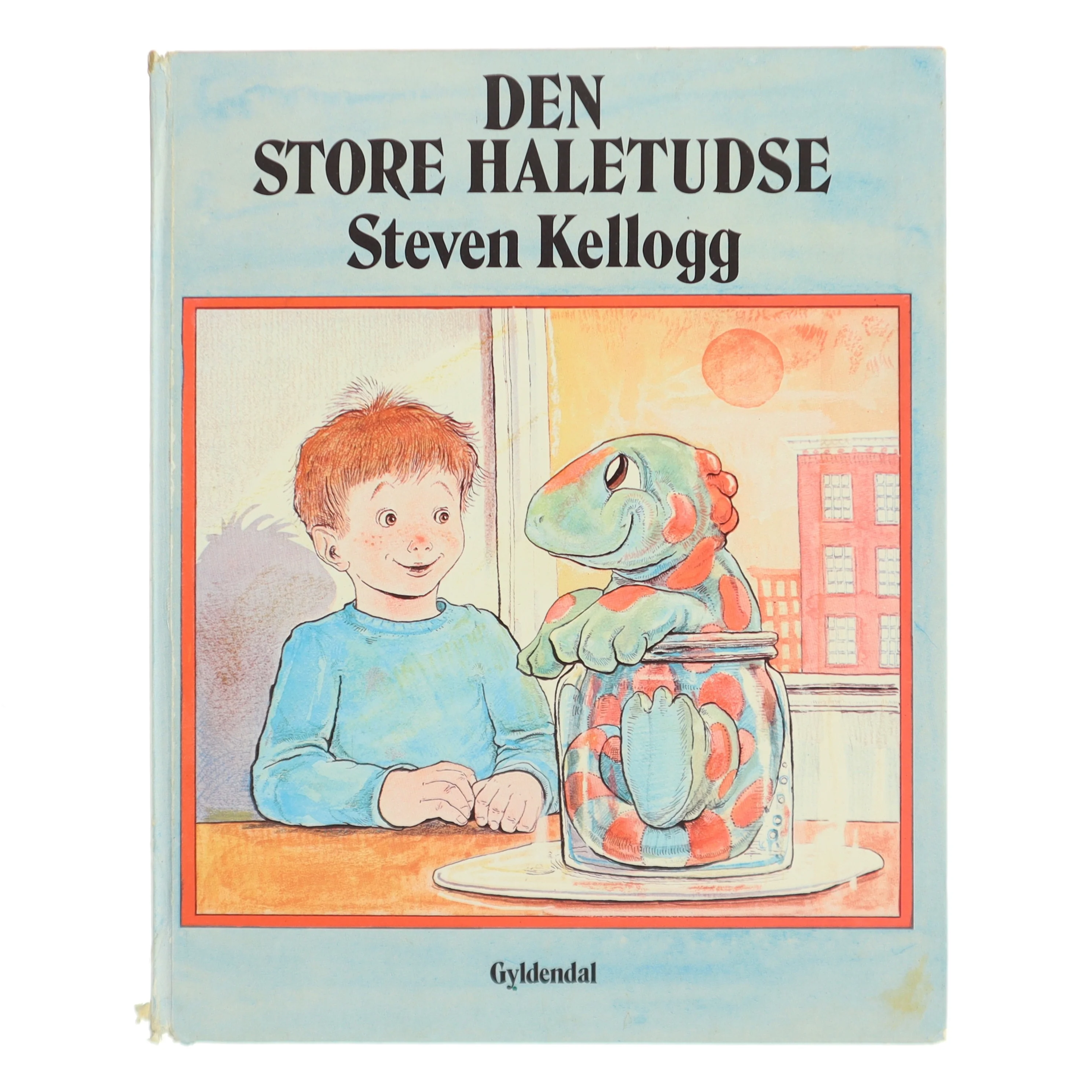 Den store haletudse af Steven Kellogg (Bog)
