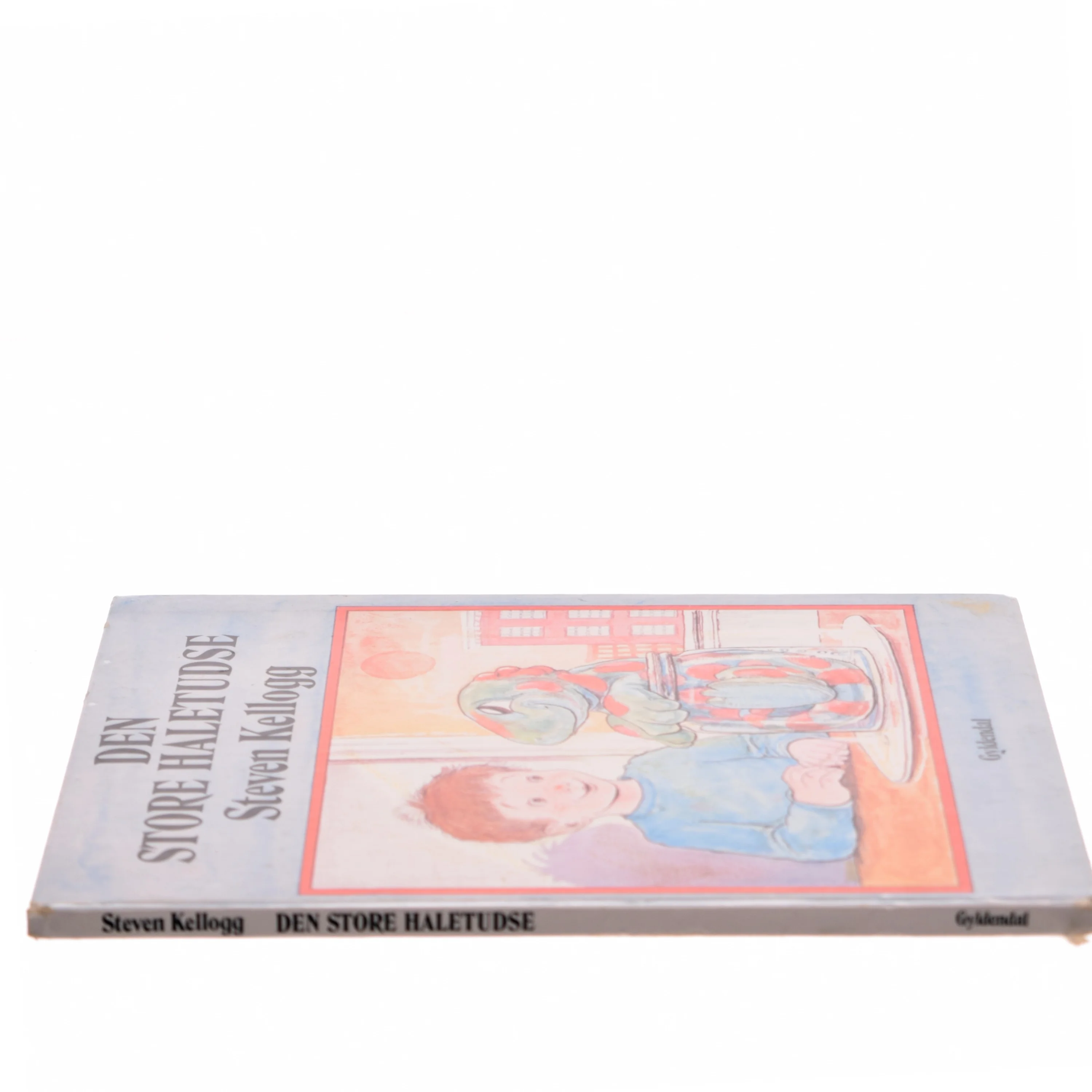 Den store haletudse af Steven Kellogg (Bog)