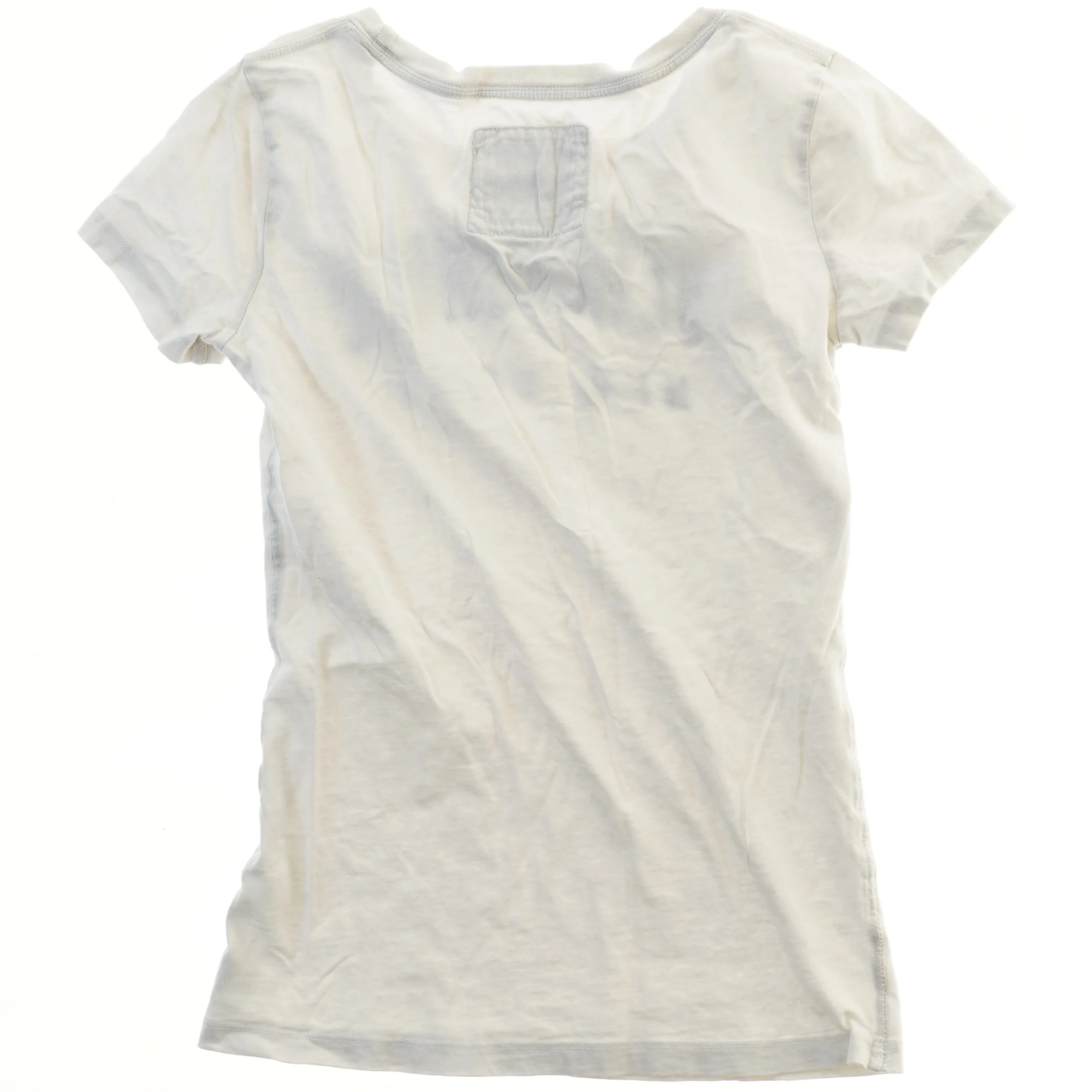 T-shirt med print fra Abercrombie (str. S)