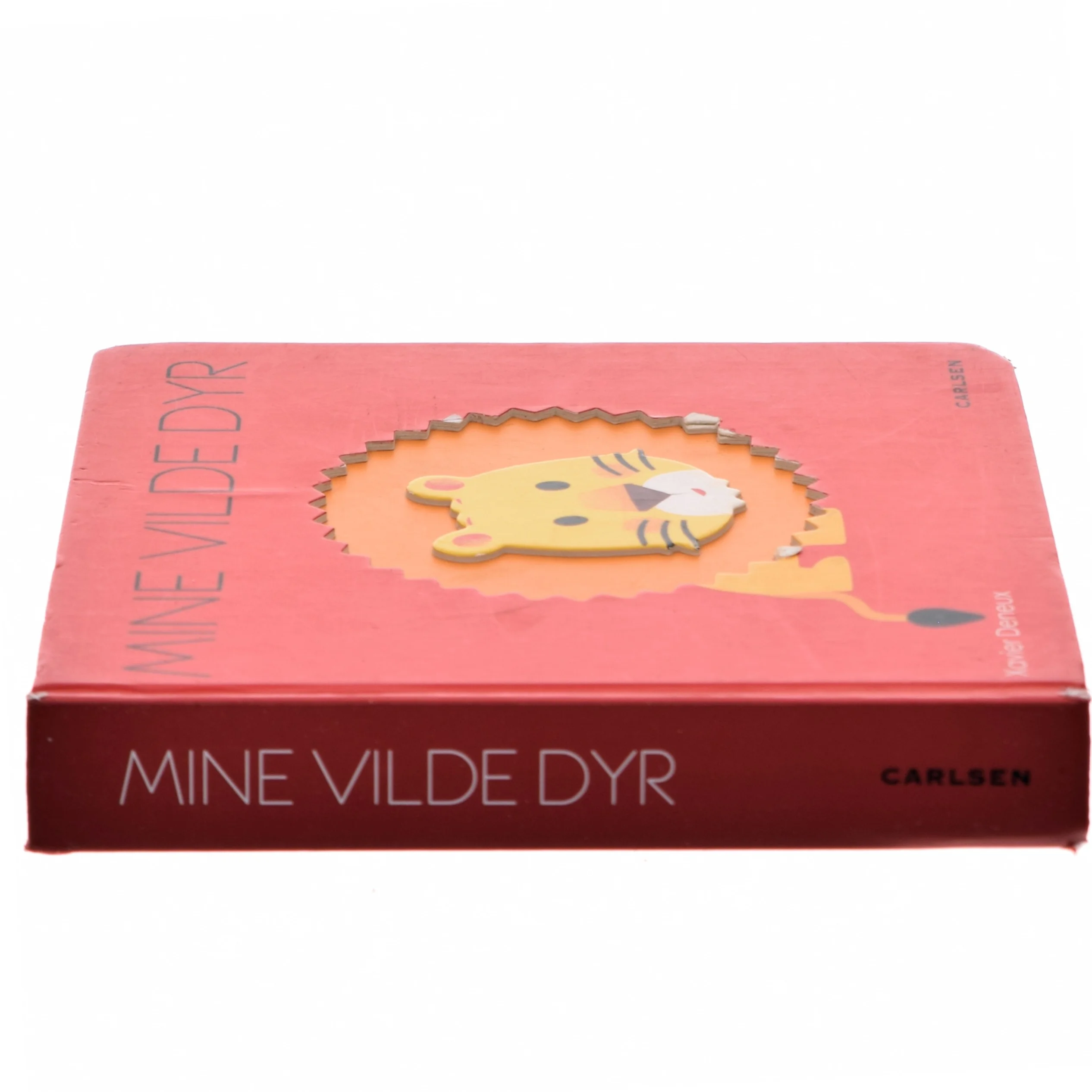 Mine vilde dyr af Xavier Deneux (Bog)