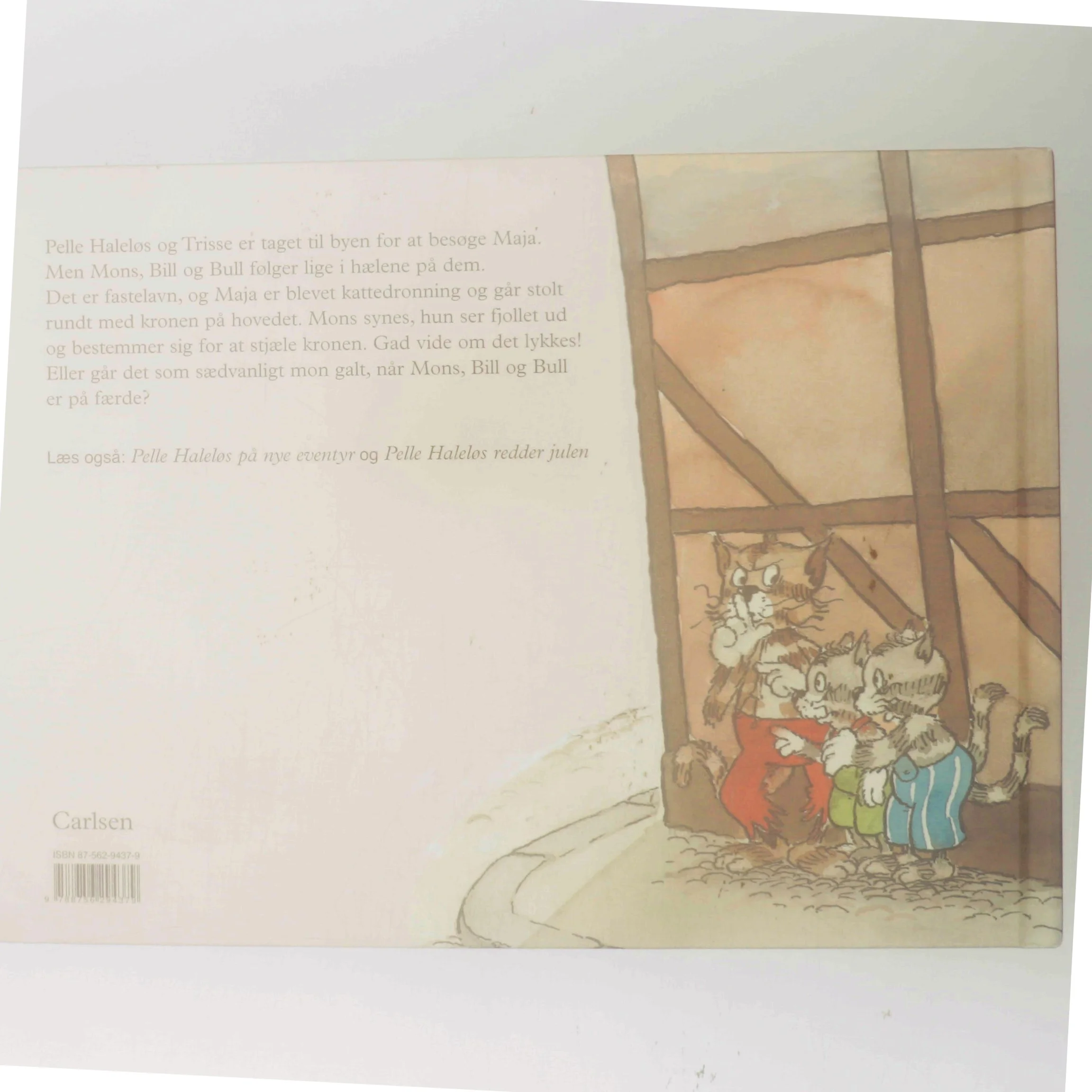 Pelle Haleløs og Majas krone af Gösta Knutsson (Bog)