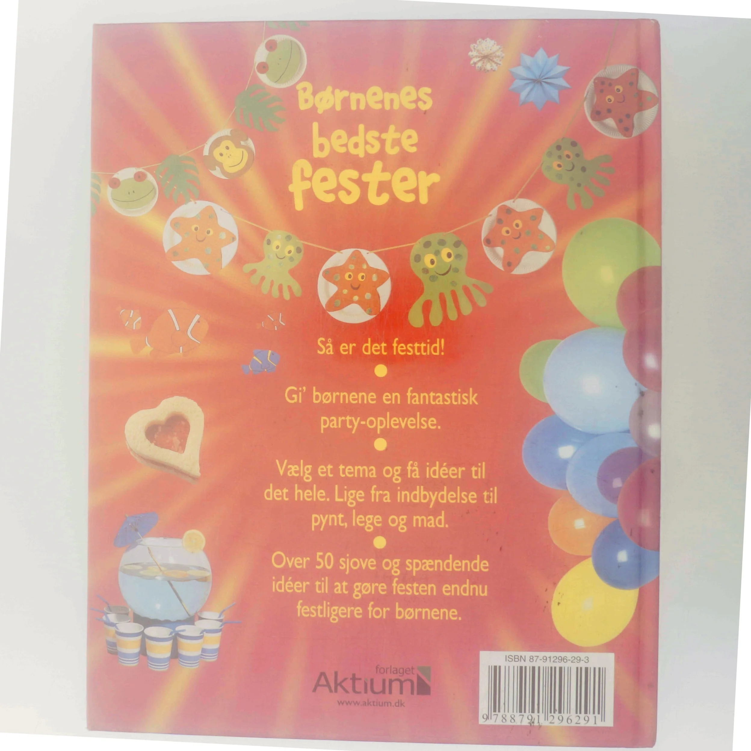 Børnenes bedste fester af Jane Bull (Bog)