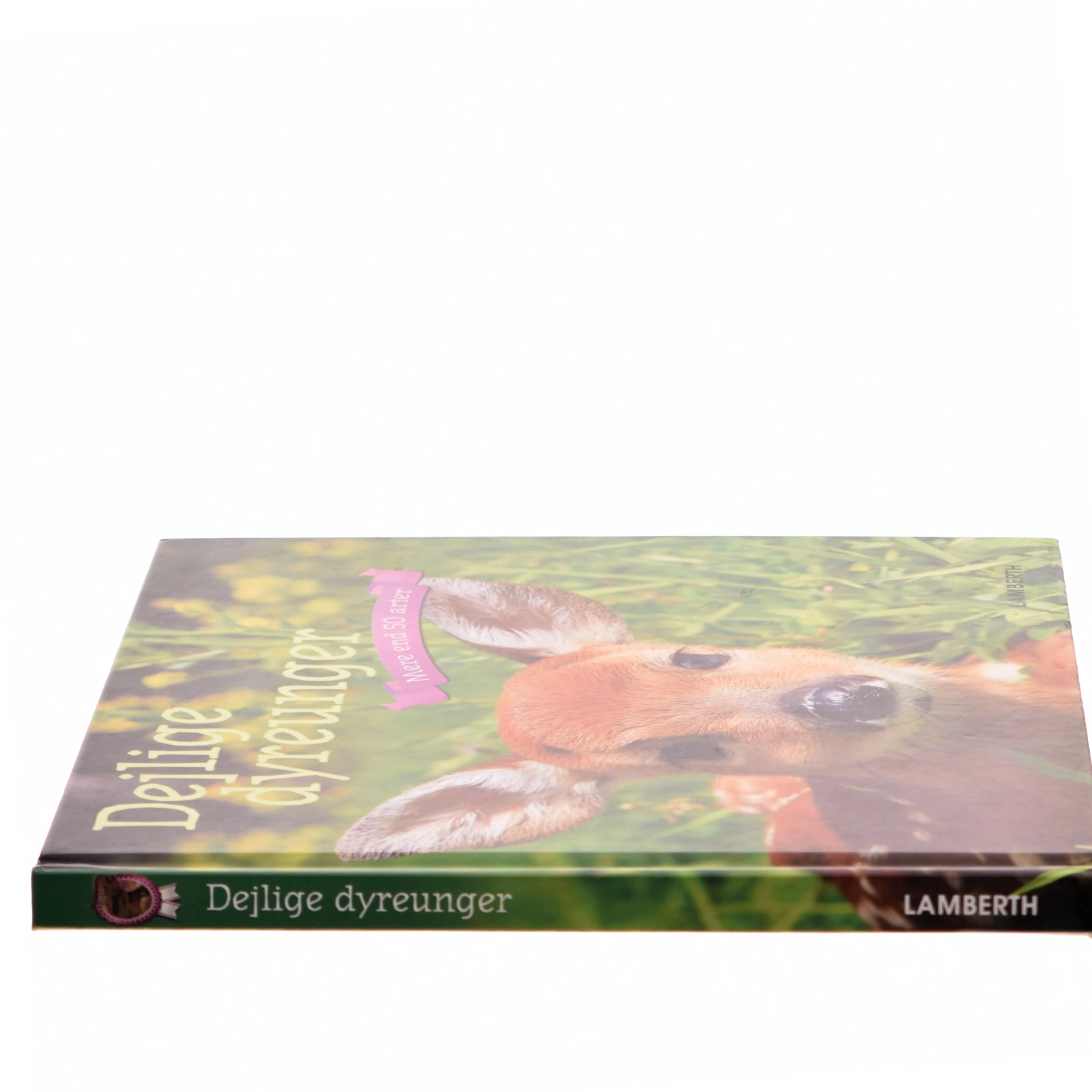 Dejlige dyreunger af Christian Lamberth (Bog)