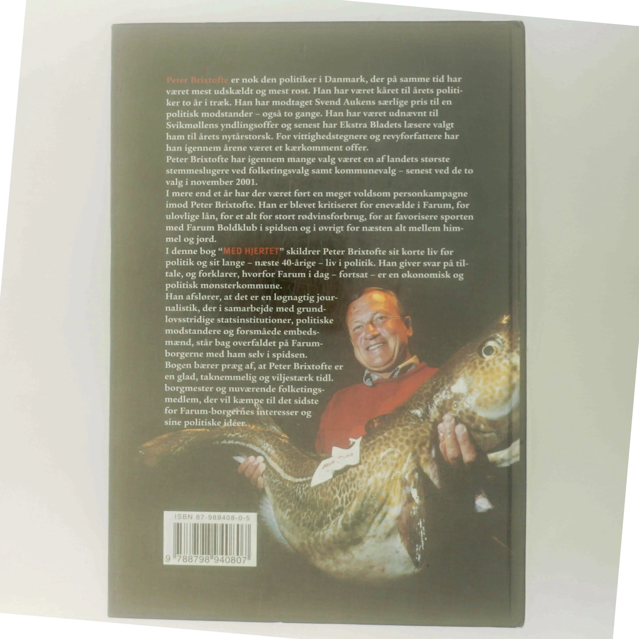 Med hjertet af Peter Brixtofte (Bog)