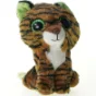 Tiger bamse fra Ty (str. 15 cm)