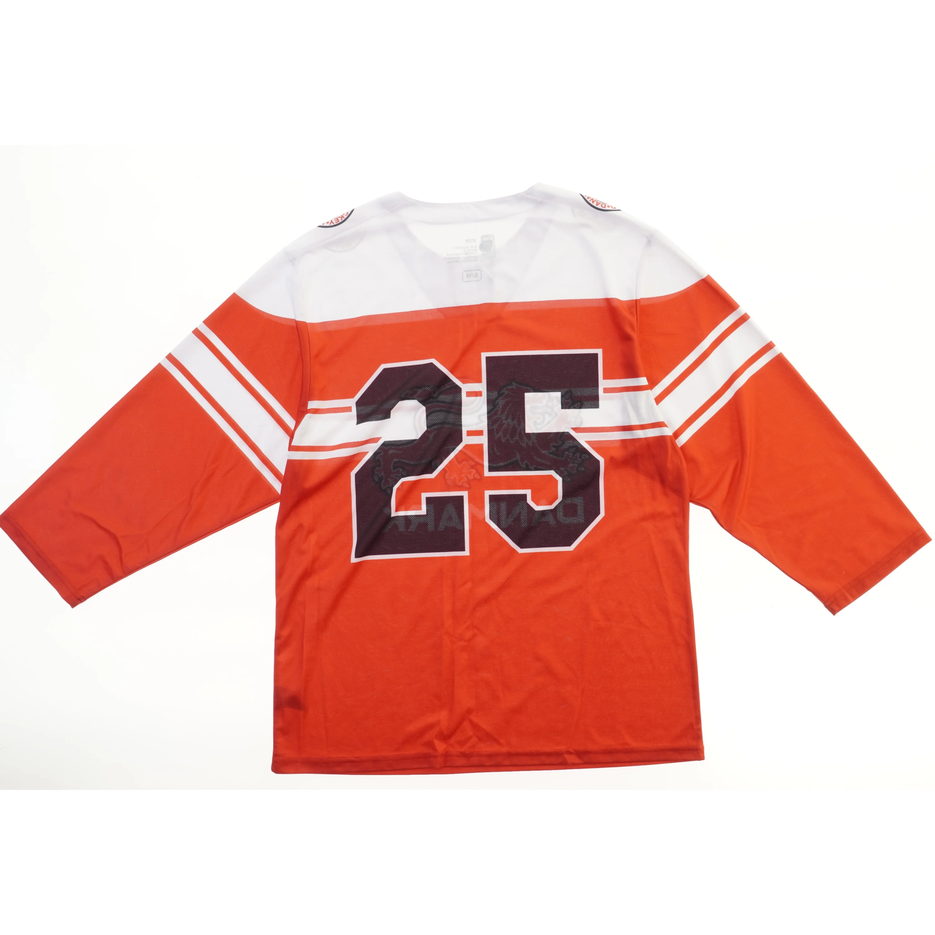 Helt ny. Danmark Ishockeytrøje (str.  s/m, cm)