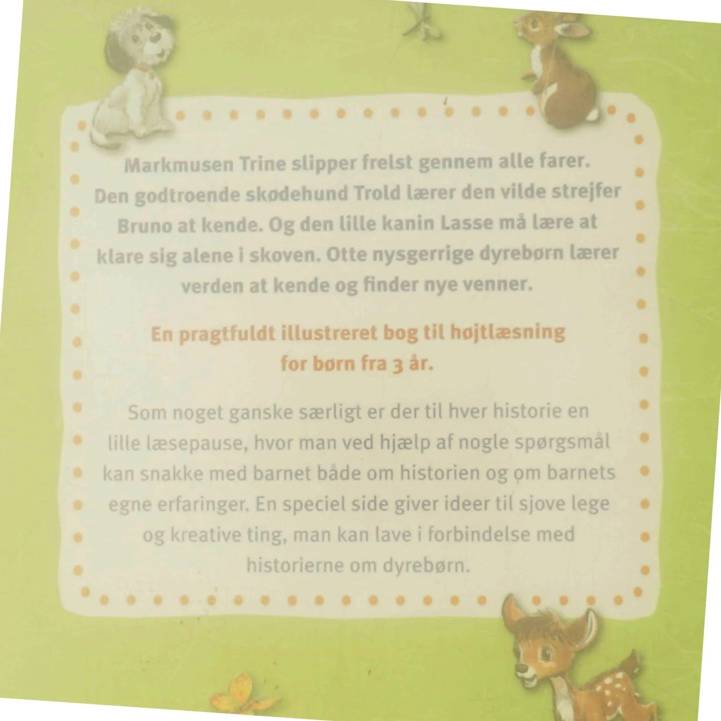 Mine bedste historier om dyrebørn af Anne Suess (Bog)