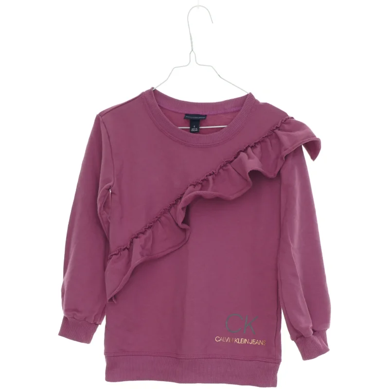 Sweatshirt fra Calvin Klein (str. 116 cm)