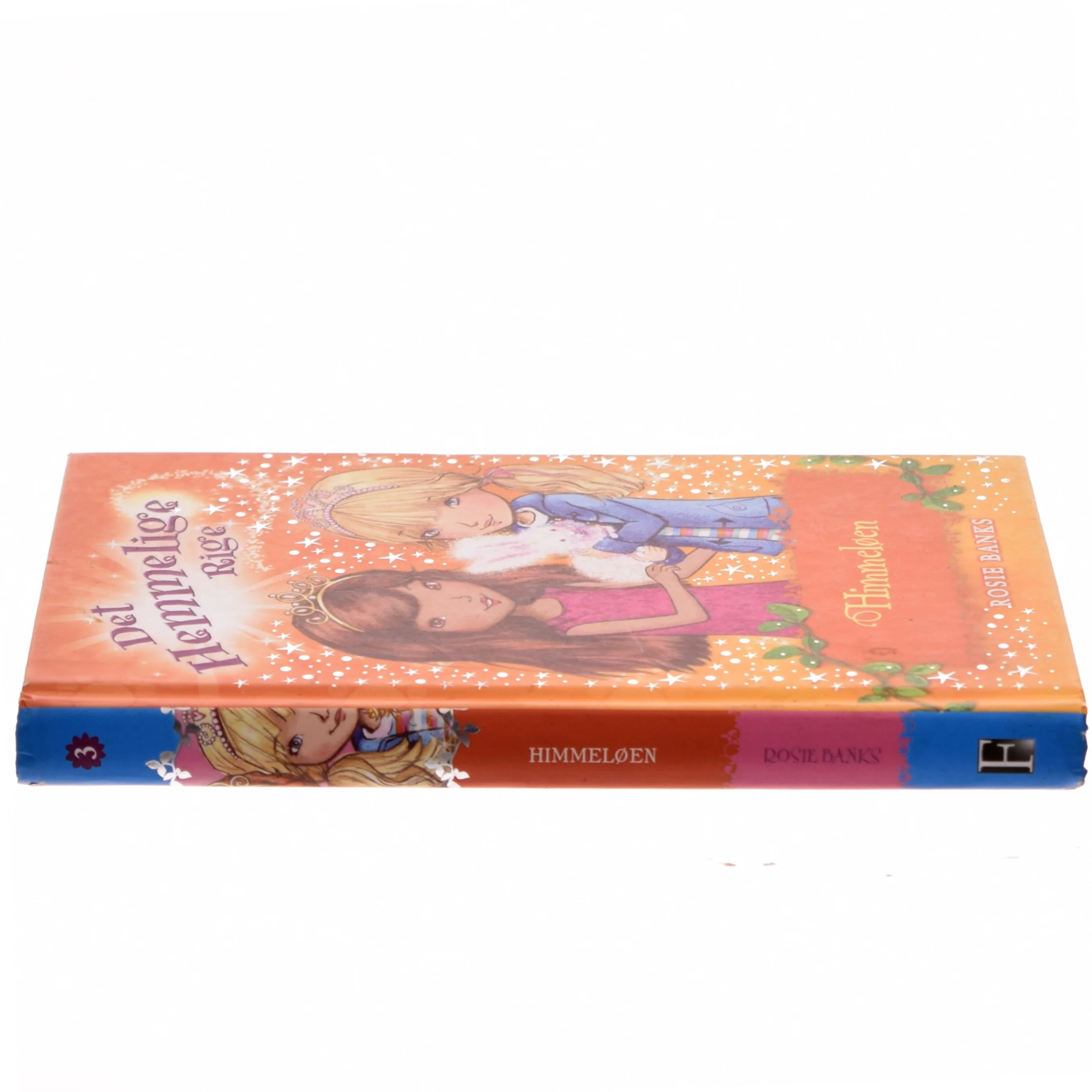 Det hemmelige rige 3, Himmeløen af Rosie Banks (Bog)