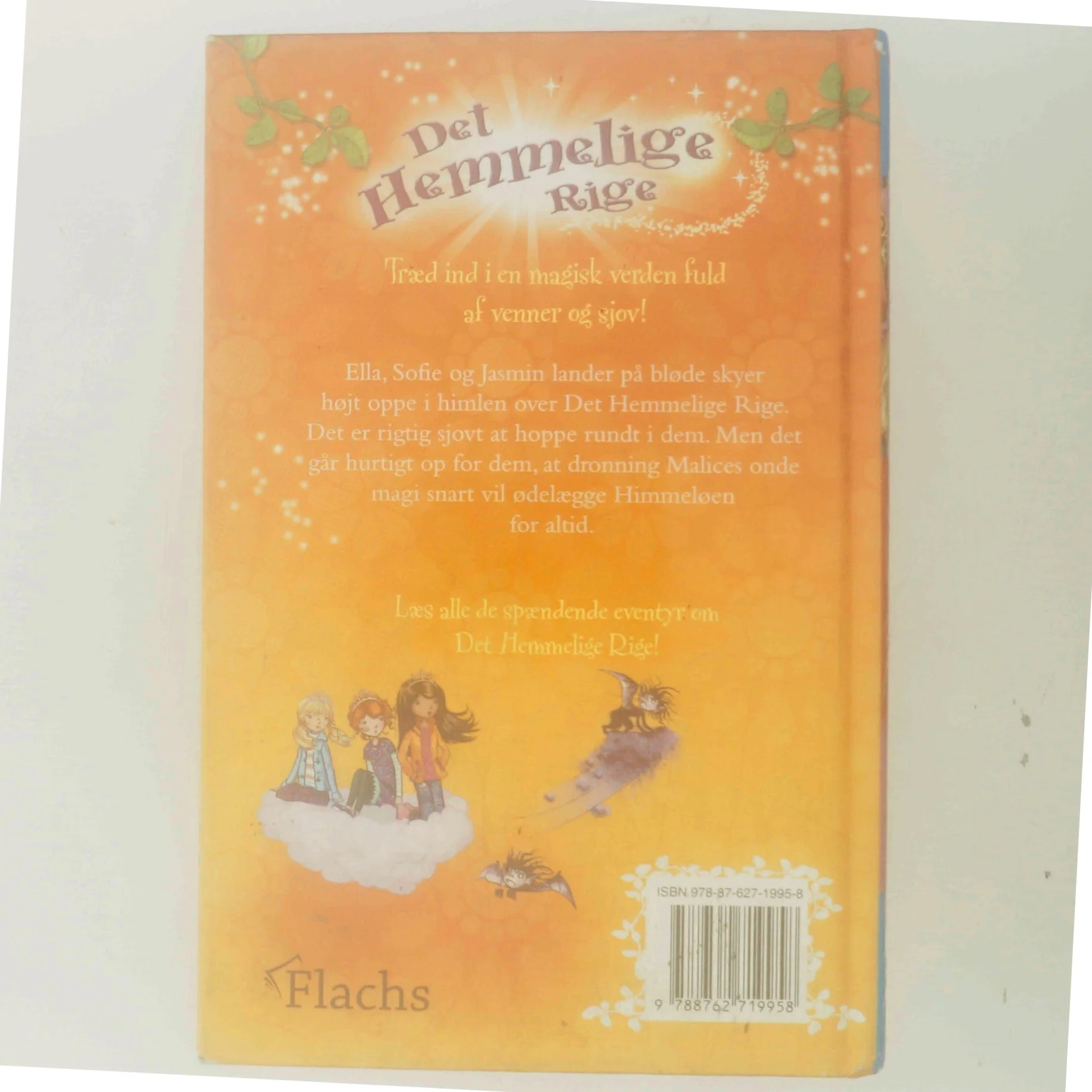 Det hemmelige rige 3, Himmeløen af Rosie Banks (Bog)