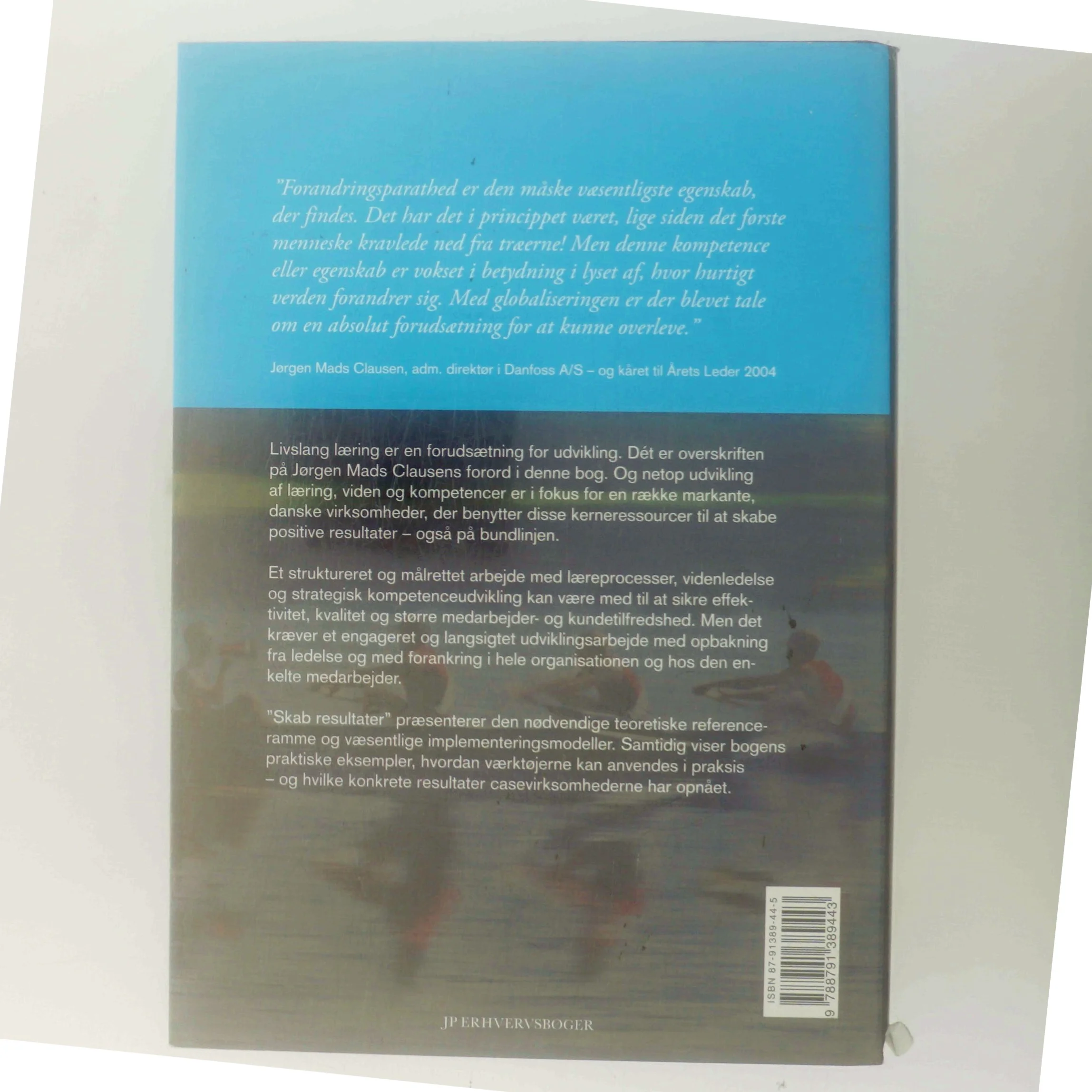 Skab resultater gennem læring, viden og kompetencer : seks danske virksomheders praktiske erfaringer af Annabeth Aagaard (Bog)