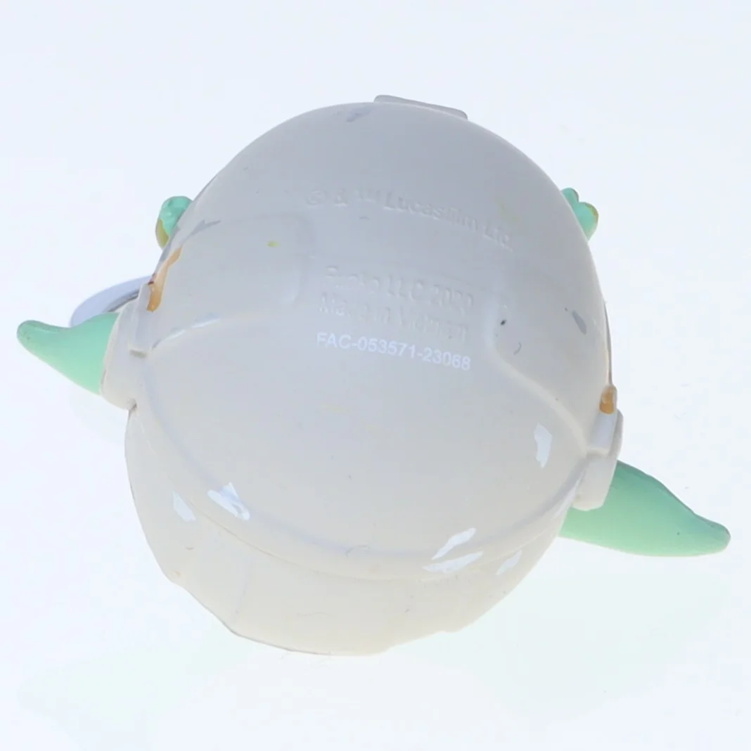 Baby Yoda nøglering (str. Ø 4 cm)