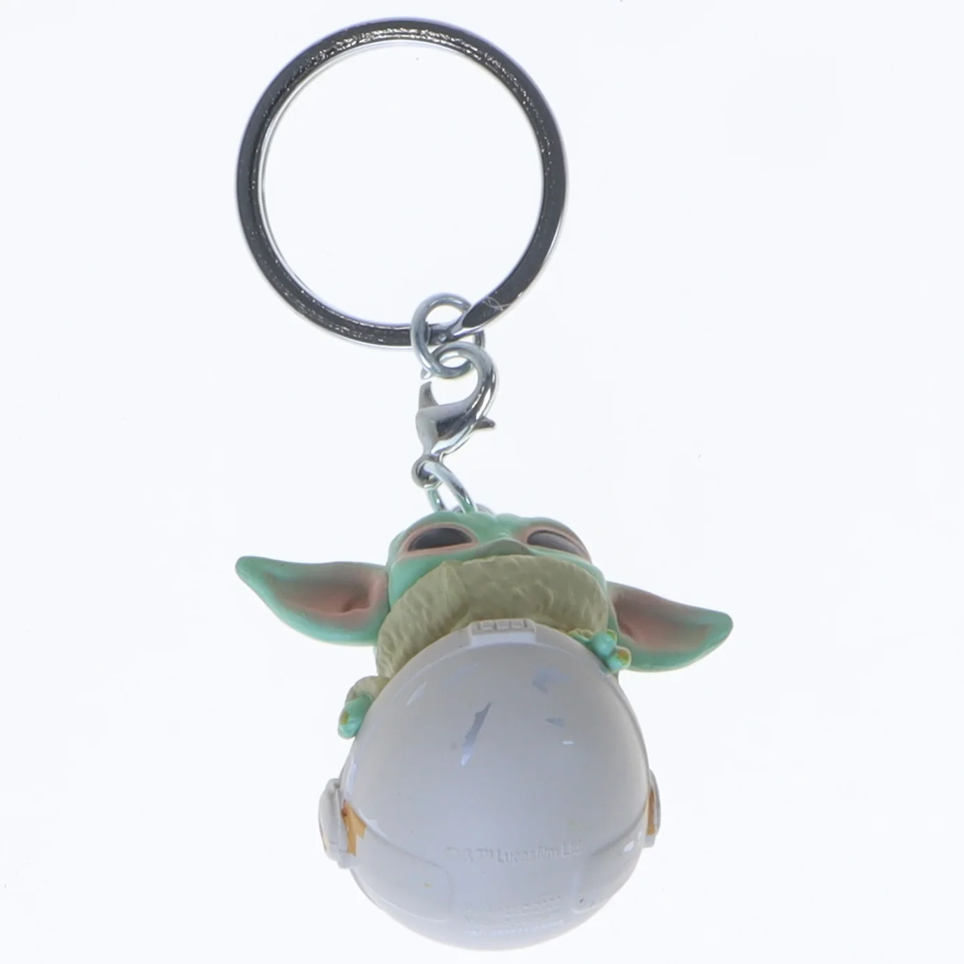 Baby Yoda nøglering (str. Ø 4 cm)