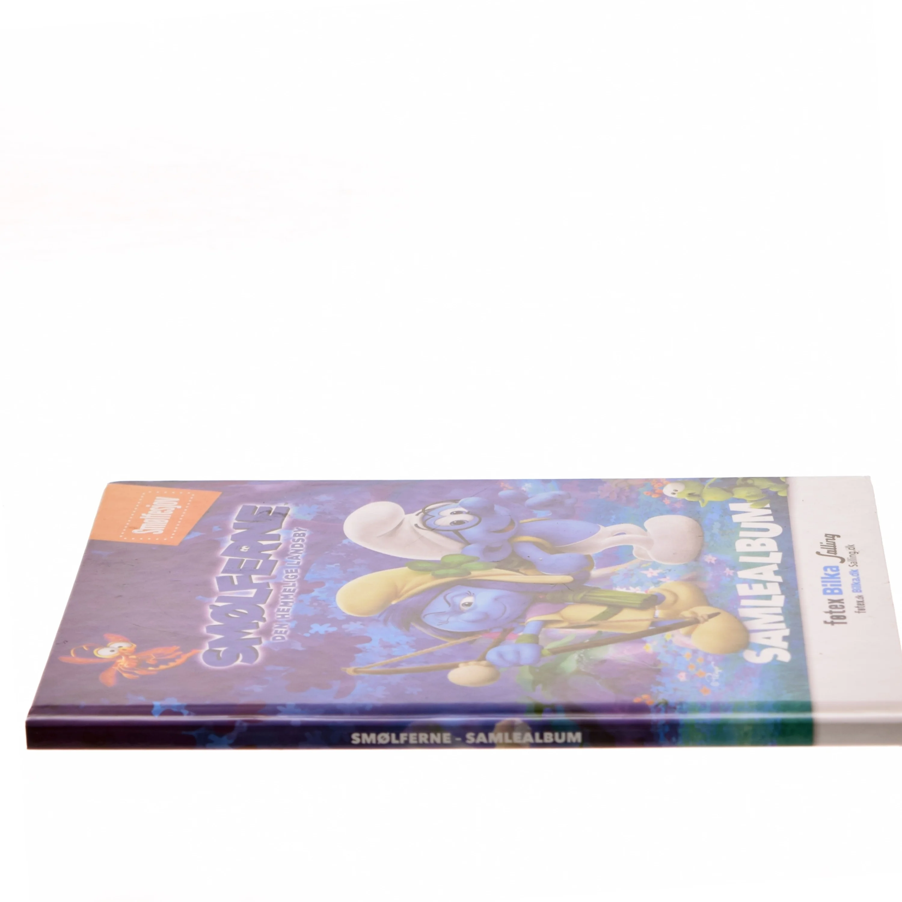 Smølferne: Den Hemmelige Landsby - Samlealbum (Bog)