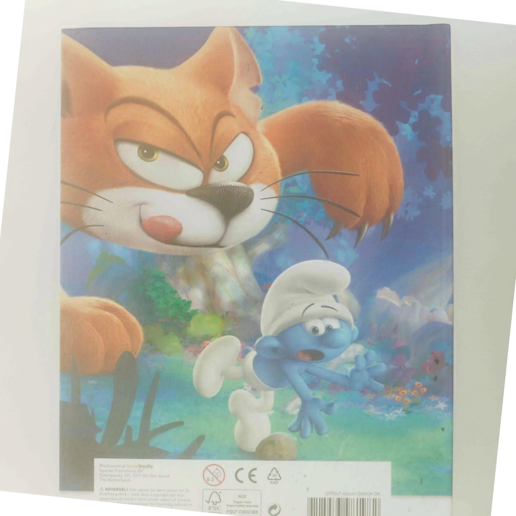 Smølferne: Den Hemmelige Landsby - Samlealbum (Bog)