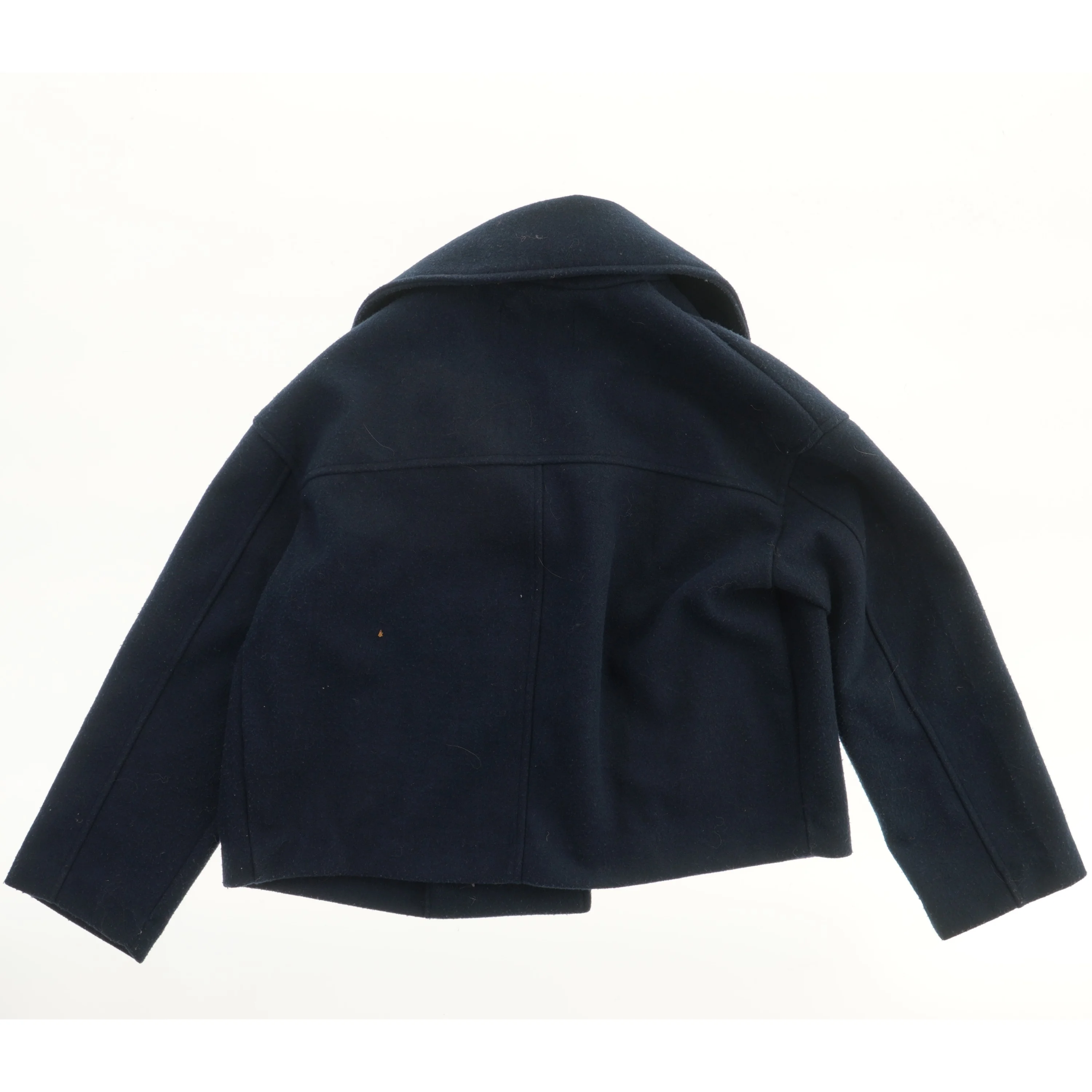 Jakke med dobbeltknaplukning fra Stradivarius (str. XS)