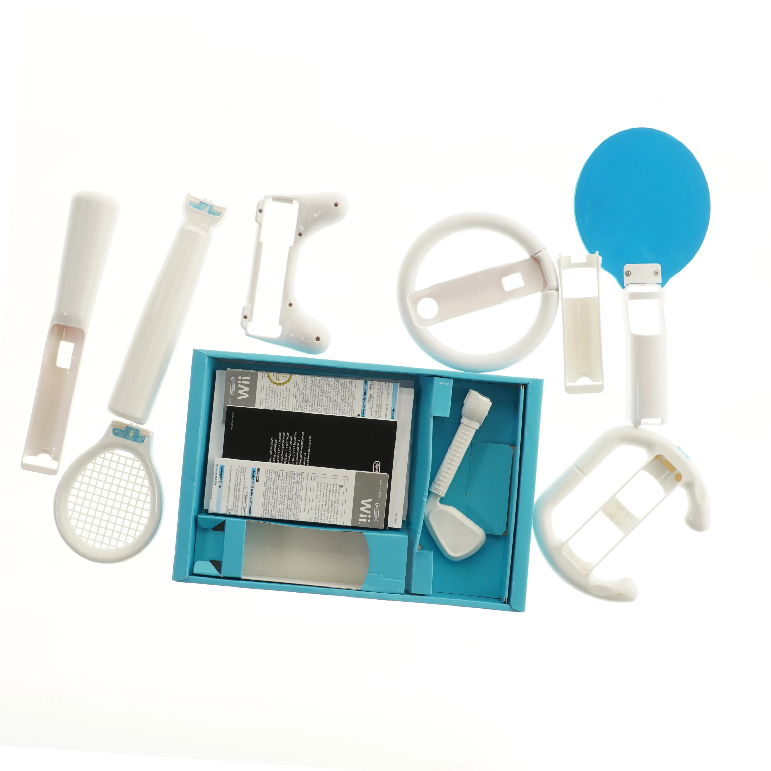 Nintendo Wii med tilbehør fra Nintendo