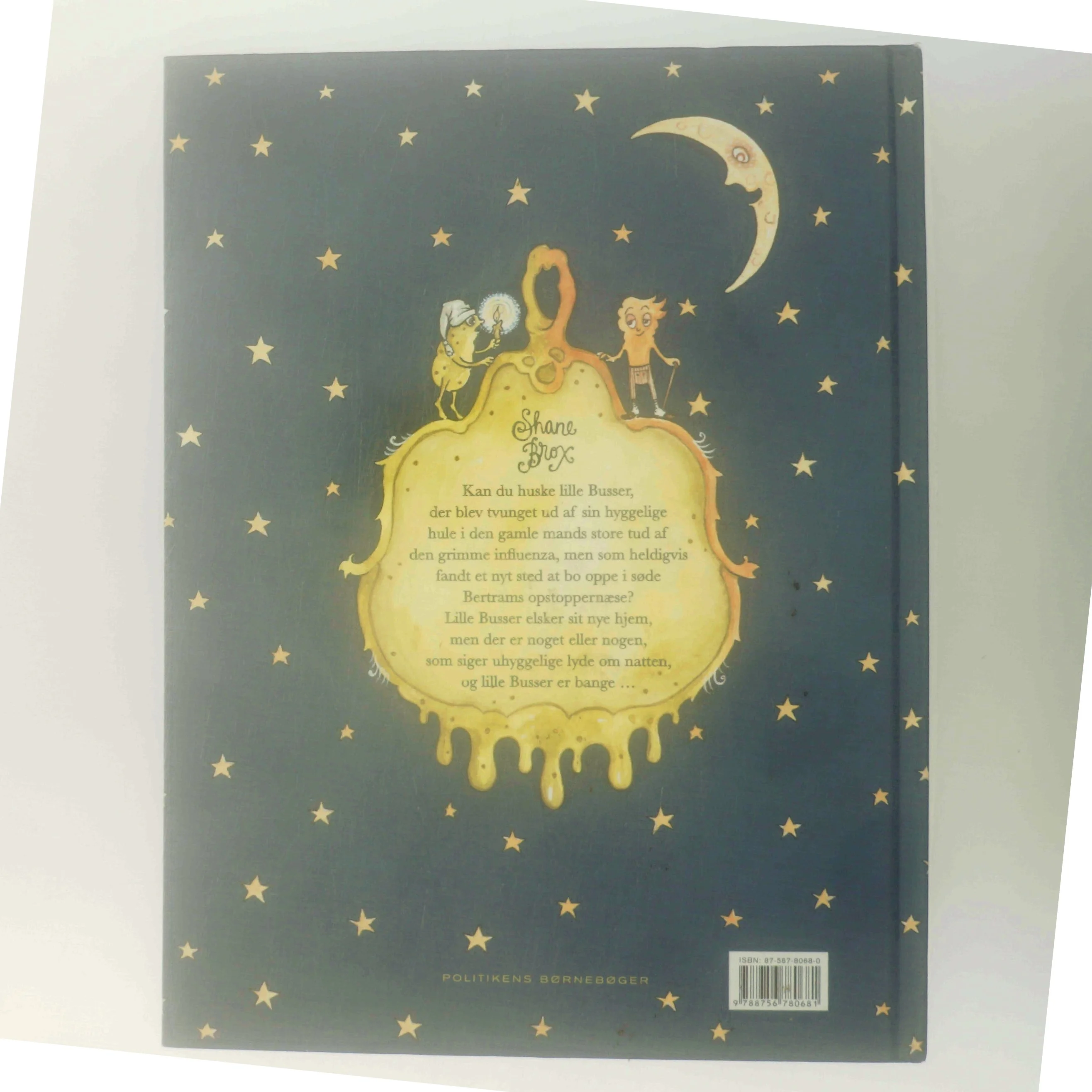 Lille Bussers mararidt af Shane Brox (Bog)