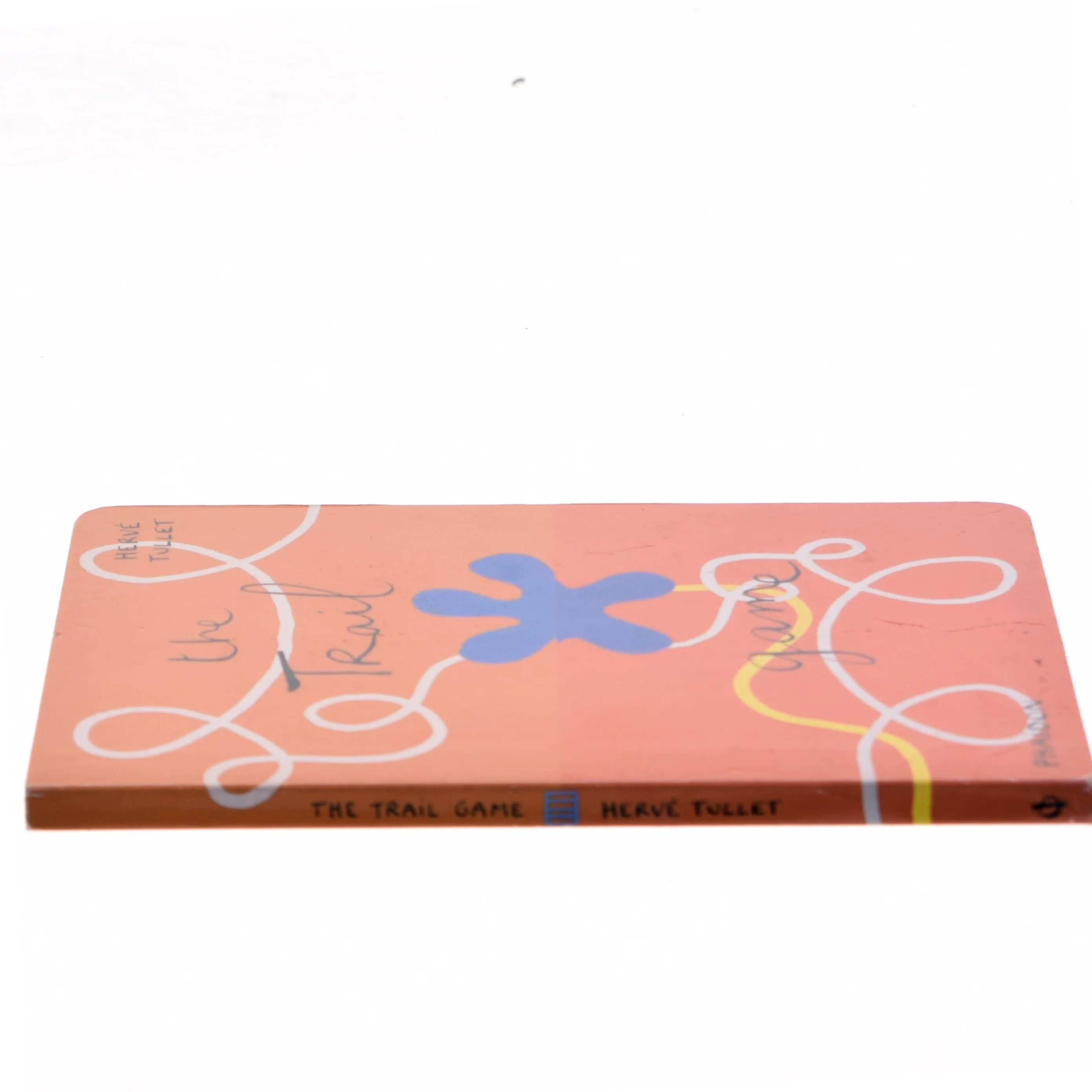 The trail game af Hervé Tullet (Bog)