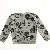 Børne sweatshirt med Mickey Mouse print fra H&M (str. 134)