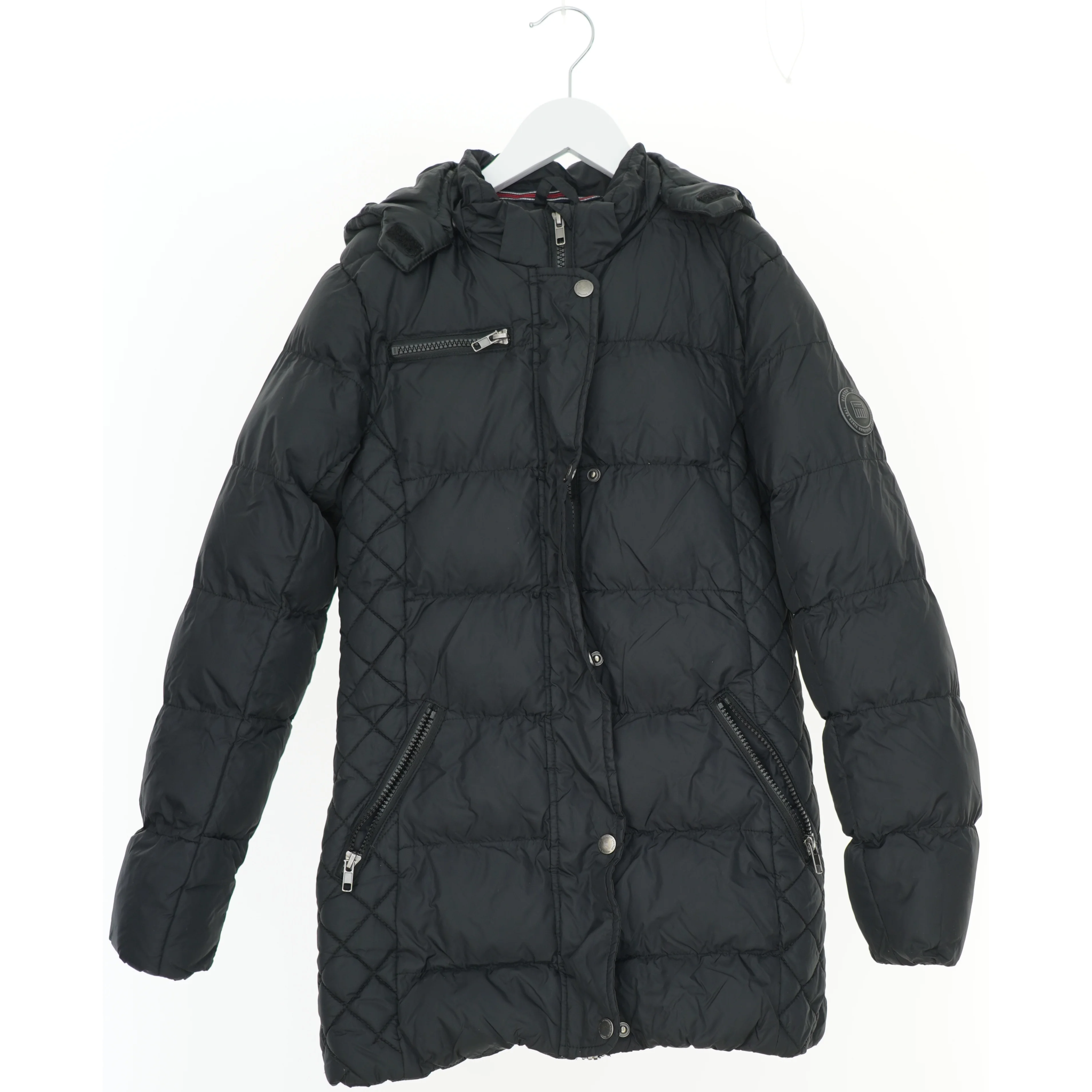 Lang vatteret vinterjakke fra Vinson (str. 152)