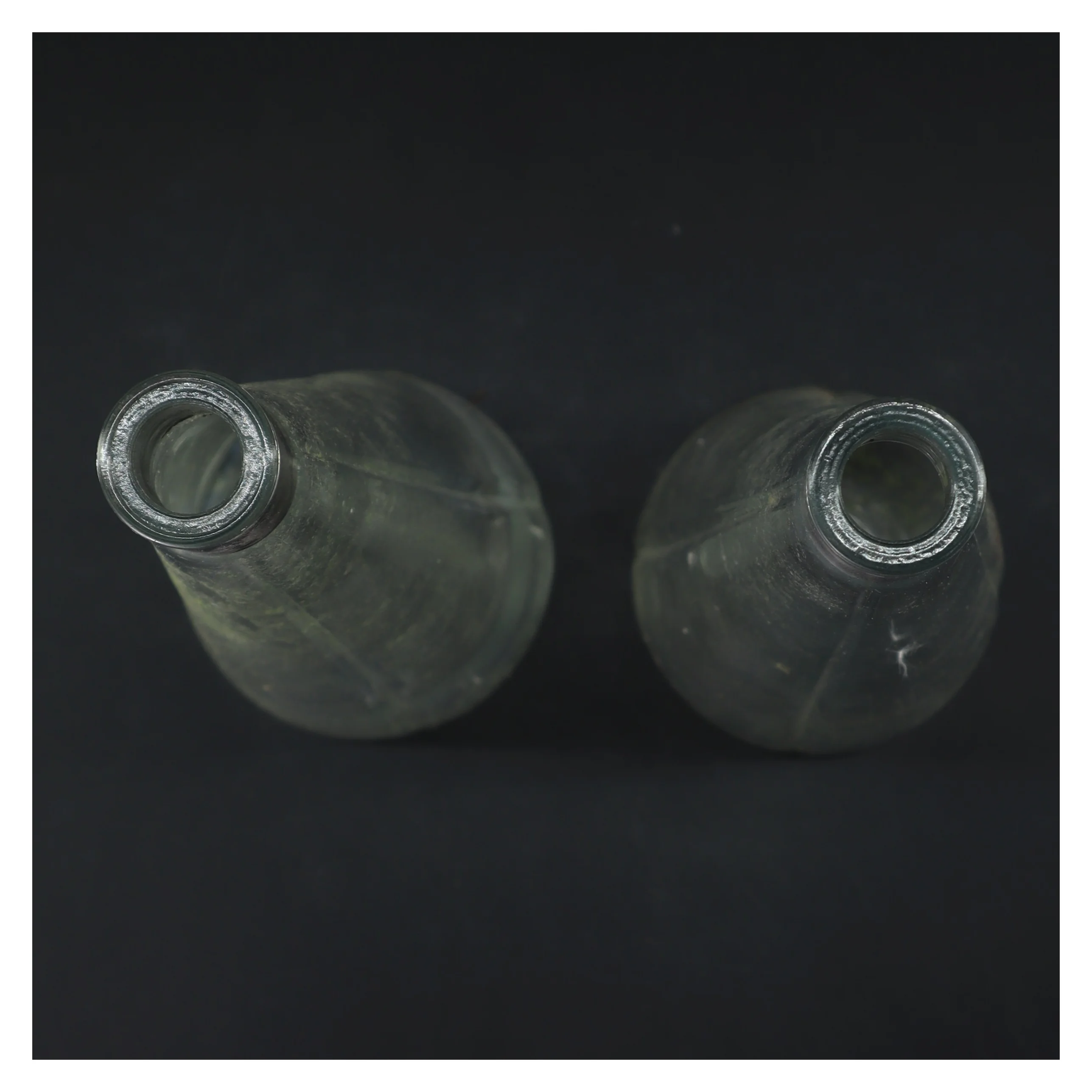 2 koniske glasvaser fra Rosendahl (str. 2 stk 34 cm)