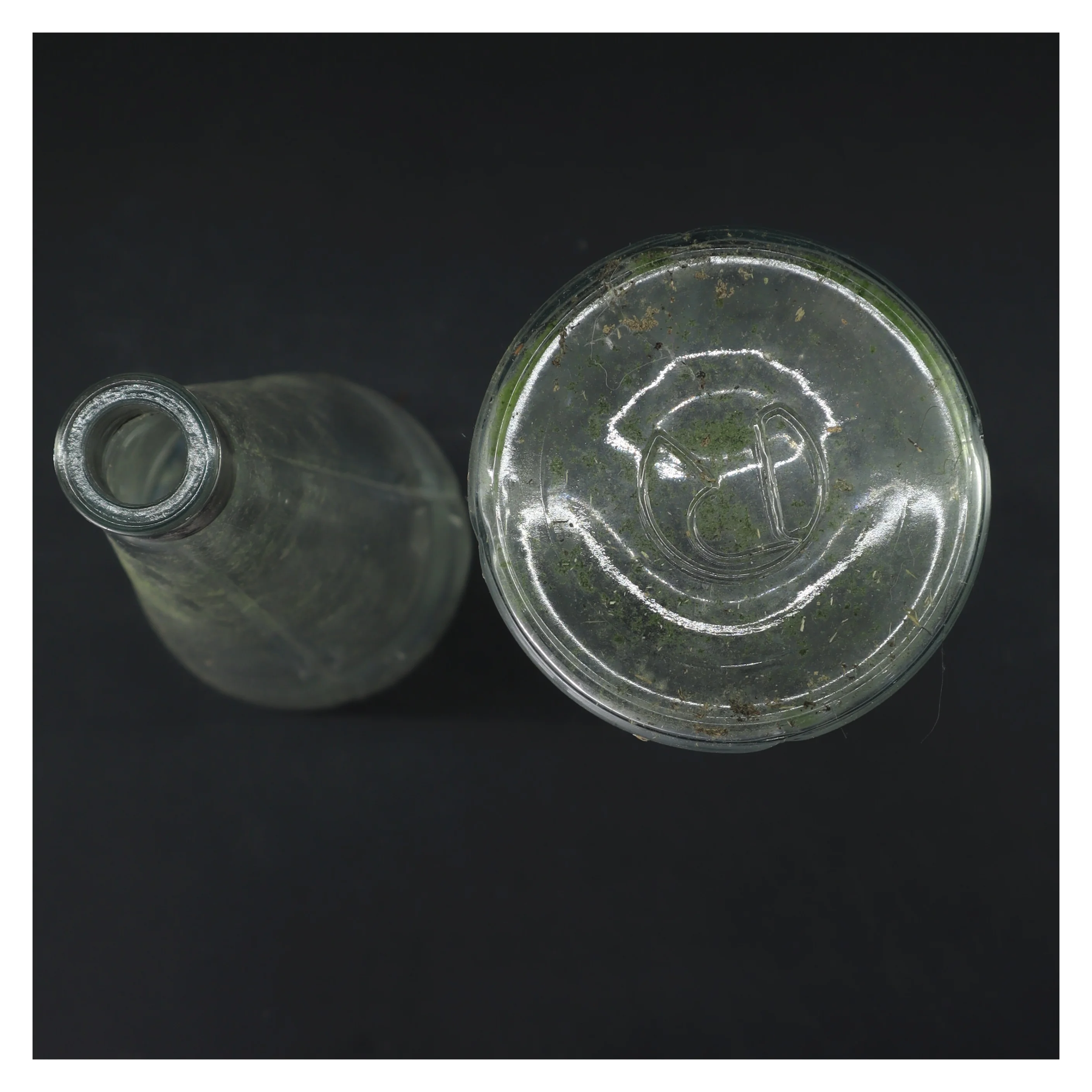 2 koniske glasvaser fra Rosendahl (str. 2 stk 34 cm)