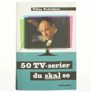 50 tv-serier du skal se af Tobias Bukkehave (f. 1980) (Bog)