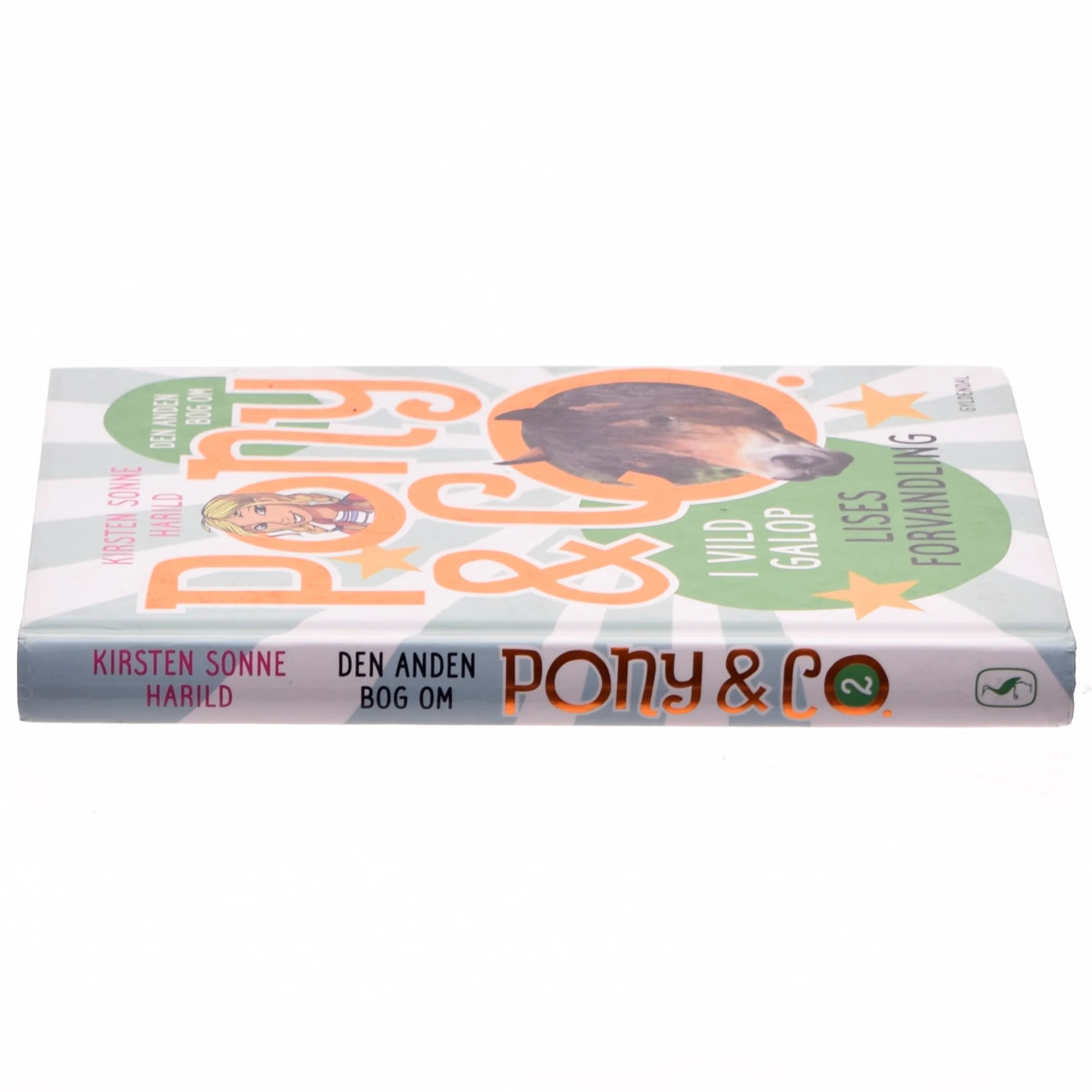 Pony og co I vild galop af Sonne Harild (Bog)