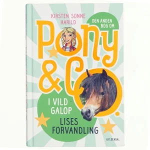 Pony og co I vild galop af Sonne Harild (Bog)
