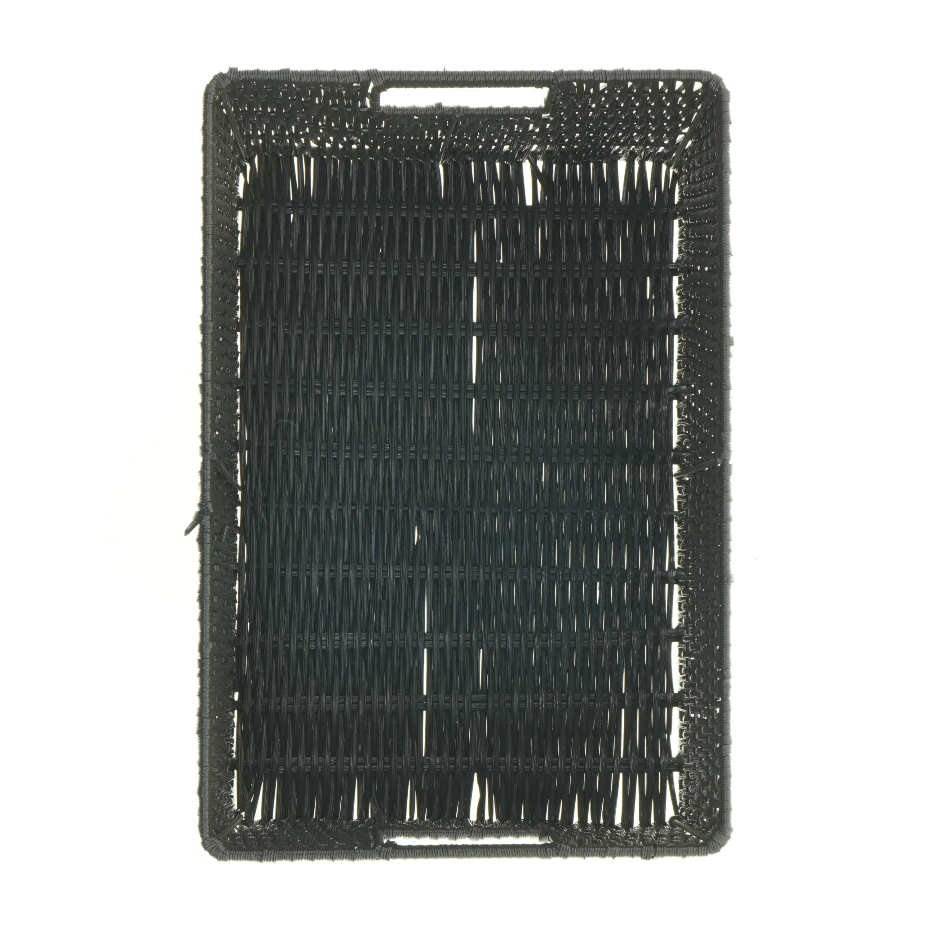 Flettet kurv (str. 36 x 24 x 18 cm)