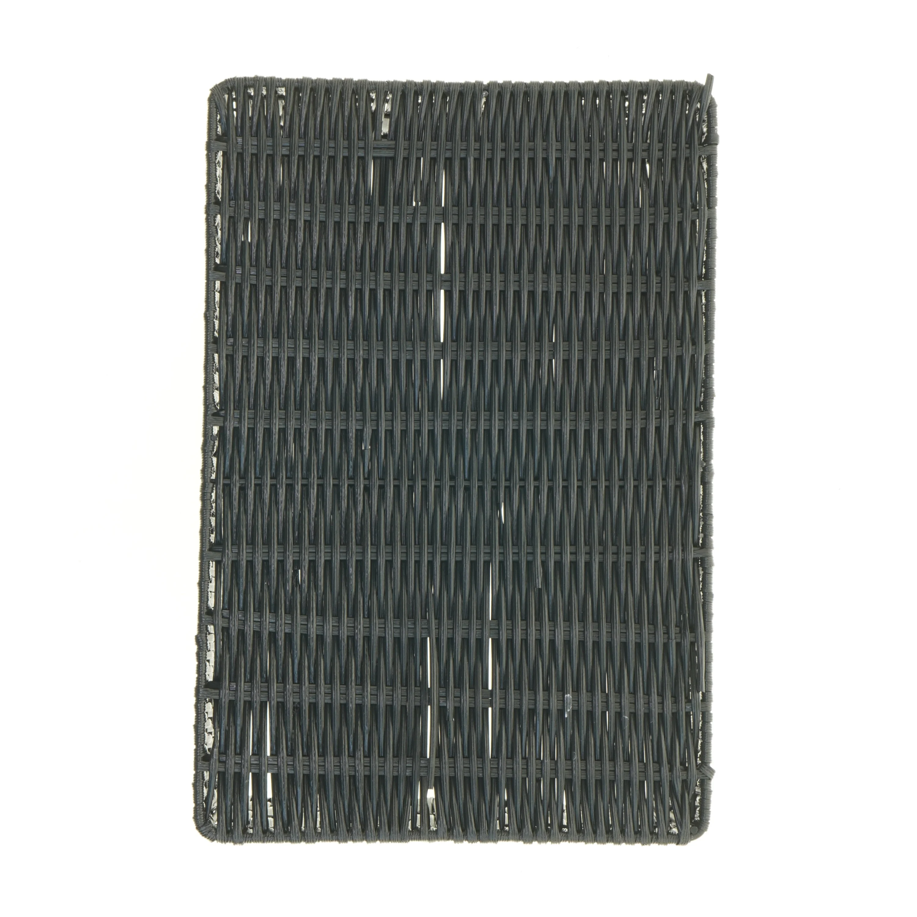 Flettet kurv (str. 36 x 24 x 18 cm)