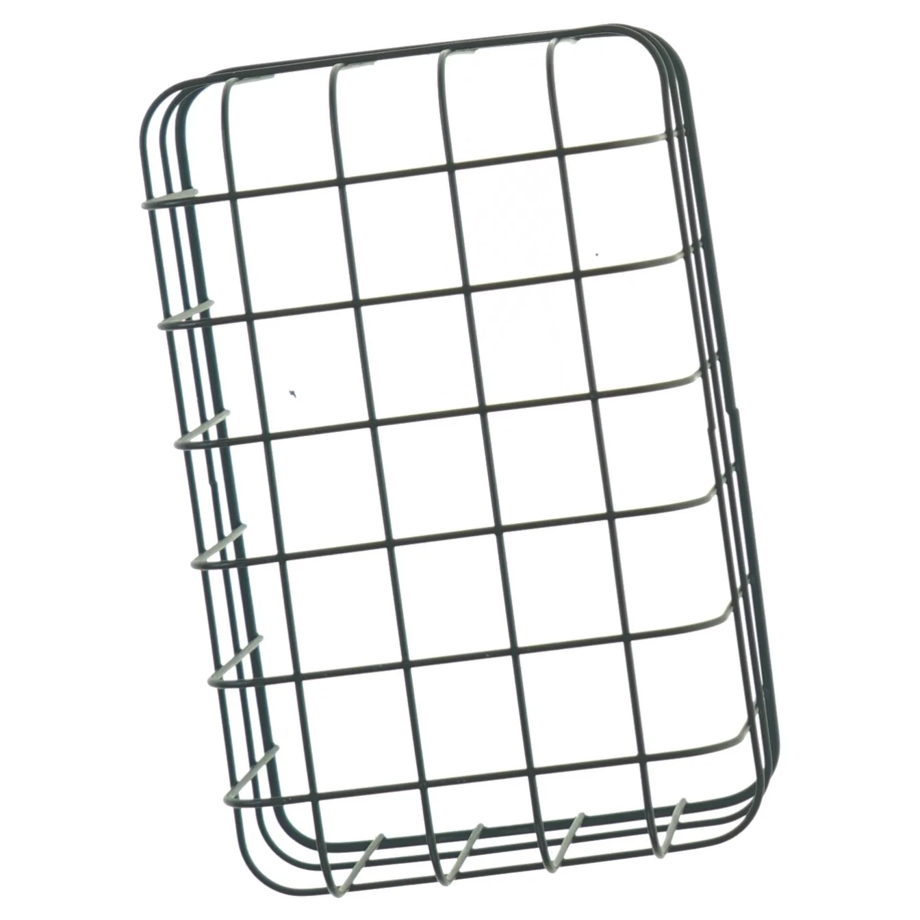 Metal kurv (str. 23 x 15 x 10 cm)