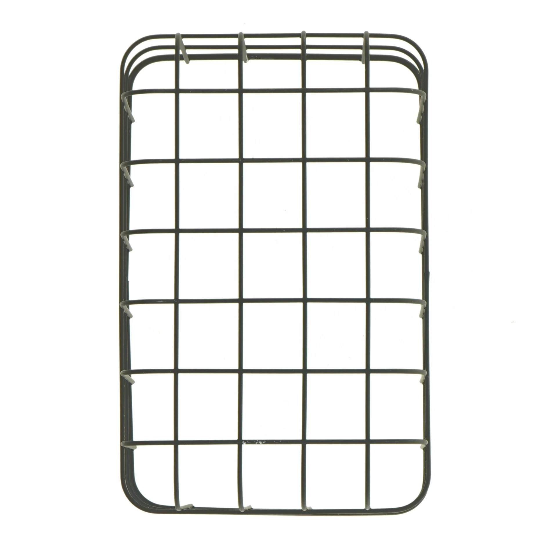 Metal trådkurv (str. 23 x 15 x 10 cm)