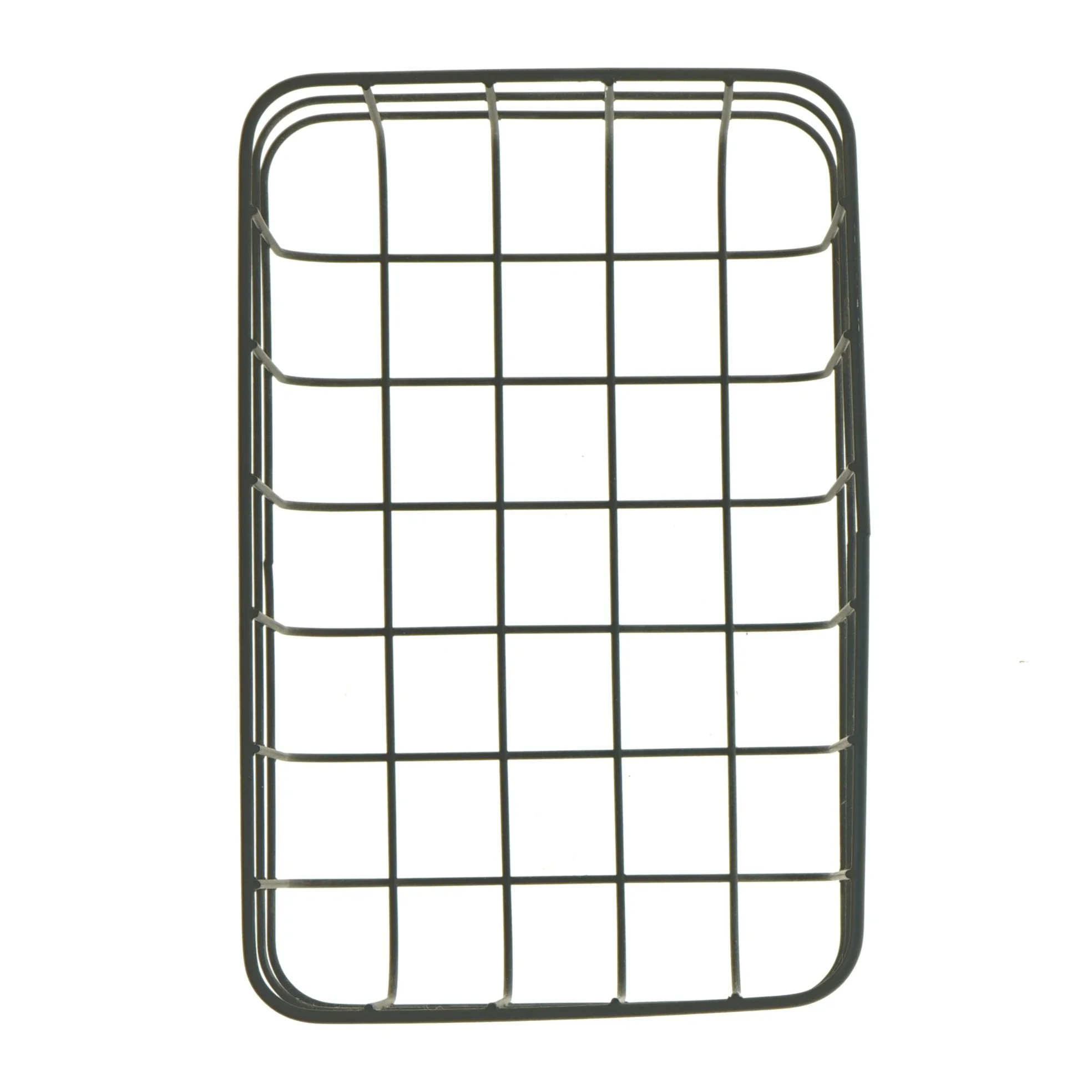 Metal trådkurv (str. 23 x 15 x 10 cm)