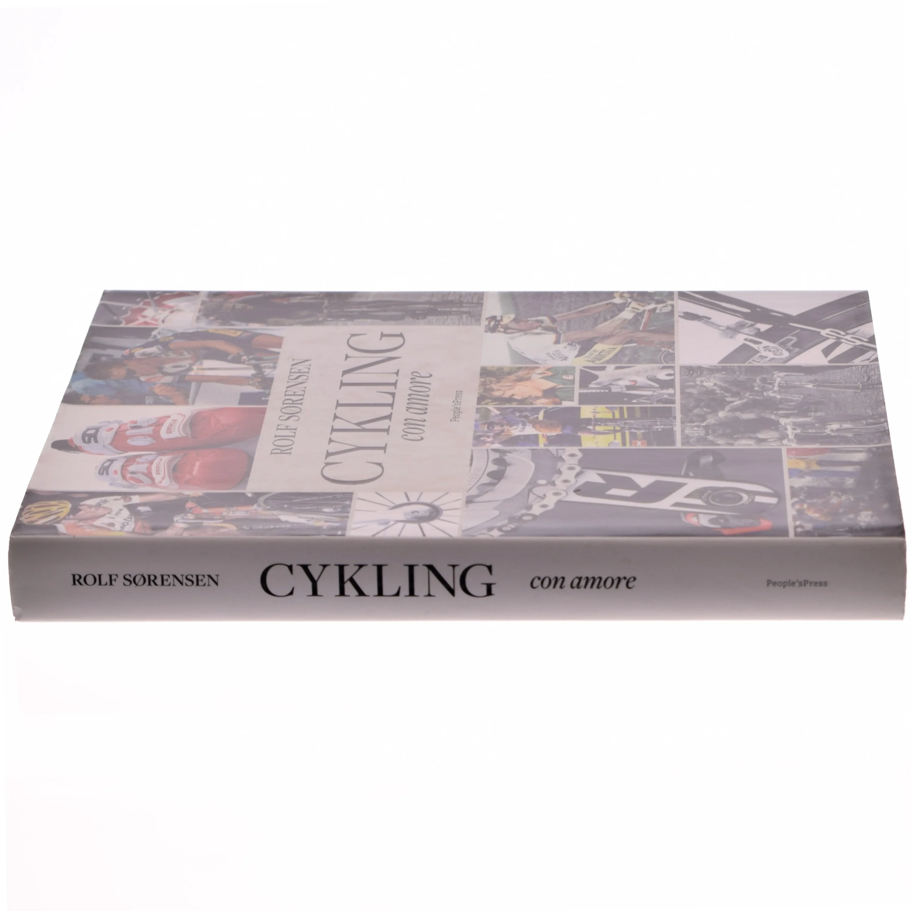 Cykling con amore af Rolf Sørensen (f. 1965) (Bog)