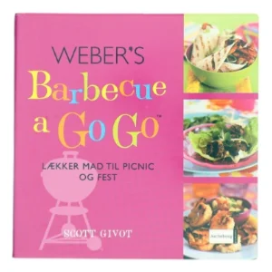 Weber's barbecue a go go af Scott Givot (Bog)